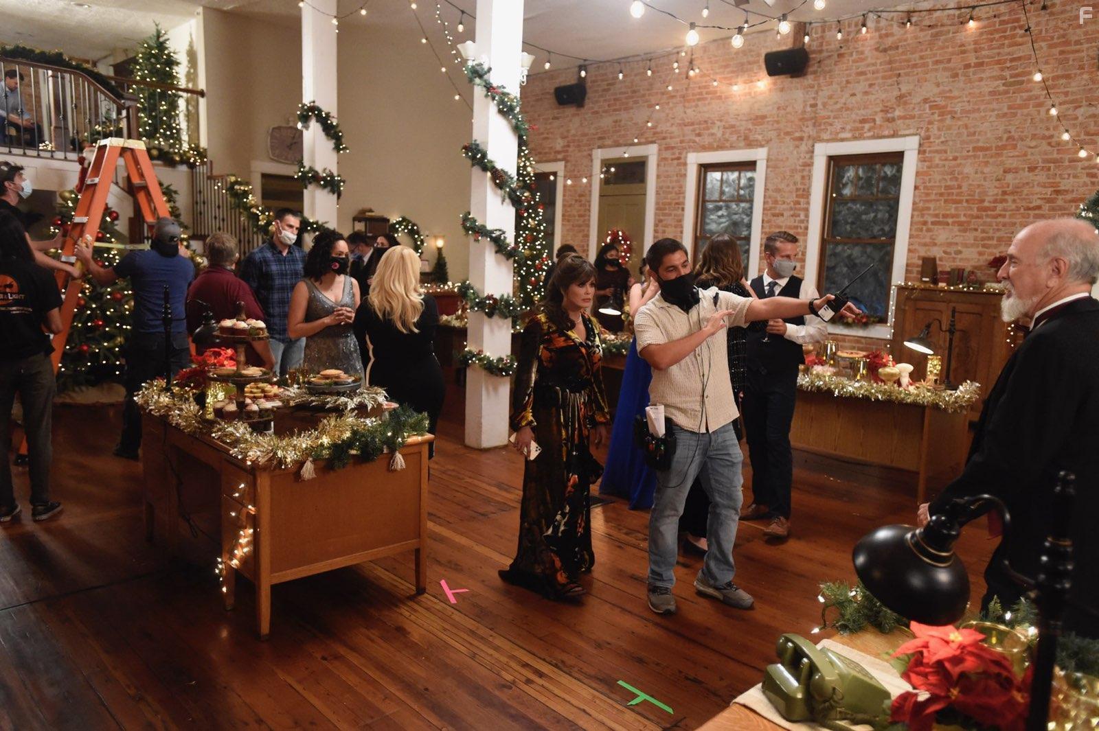 Marie Osmond and Dan Ringey (1st AD)