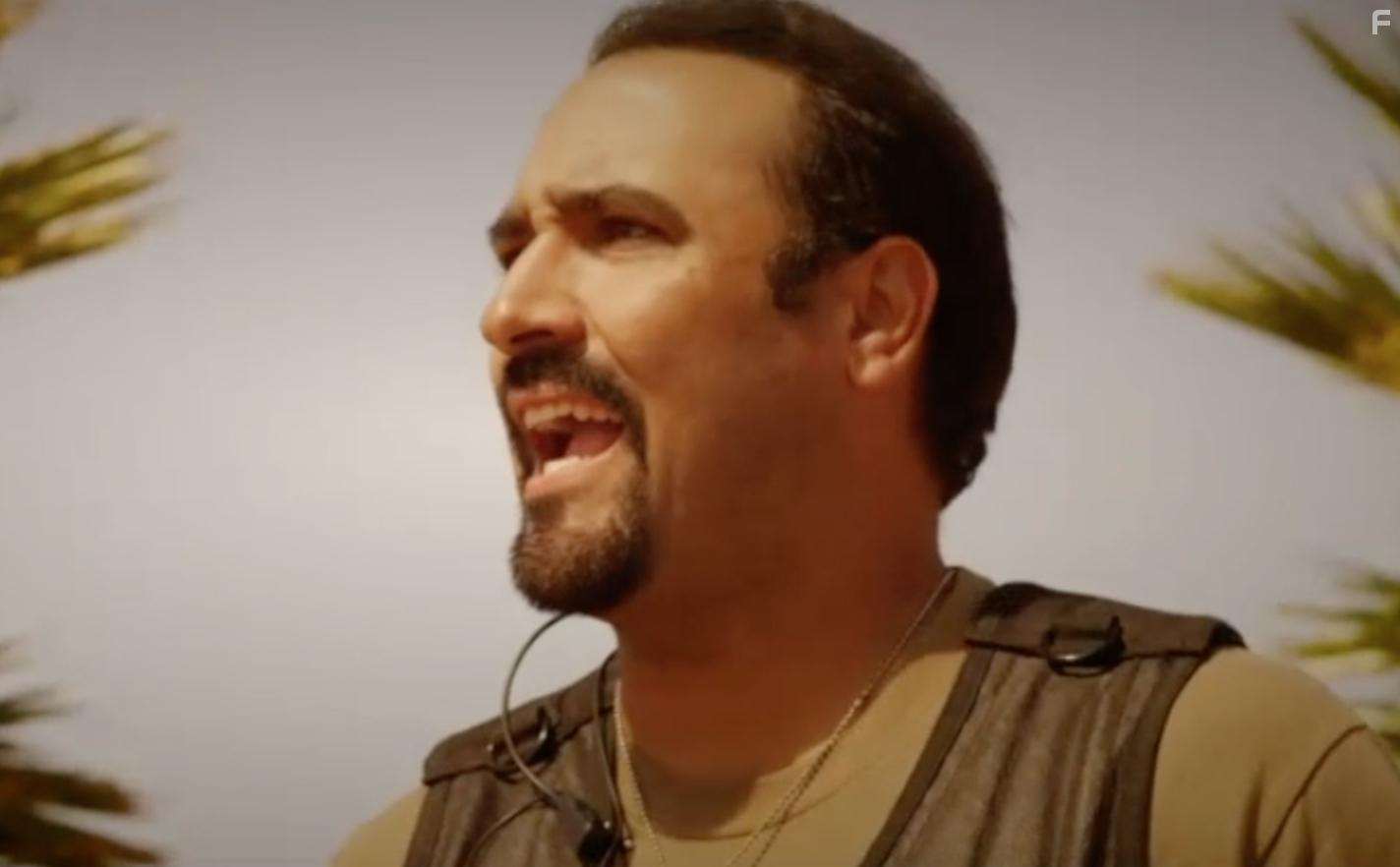 Manolo Travieso in El Contratista (2018)