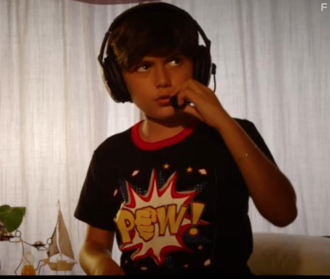 Sebastin Cano in El Contratista (2018)