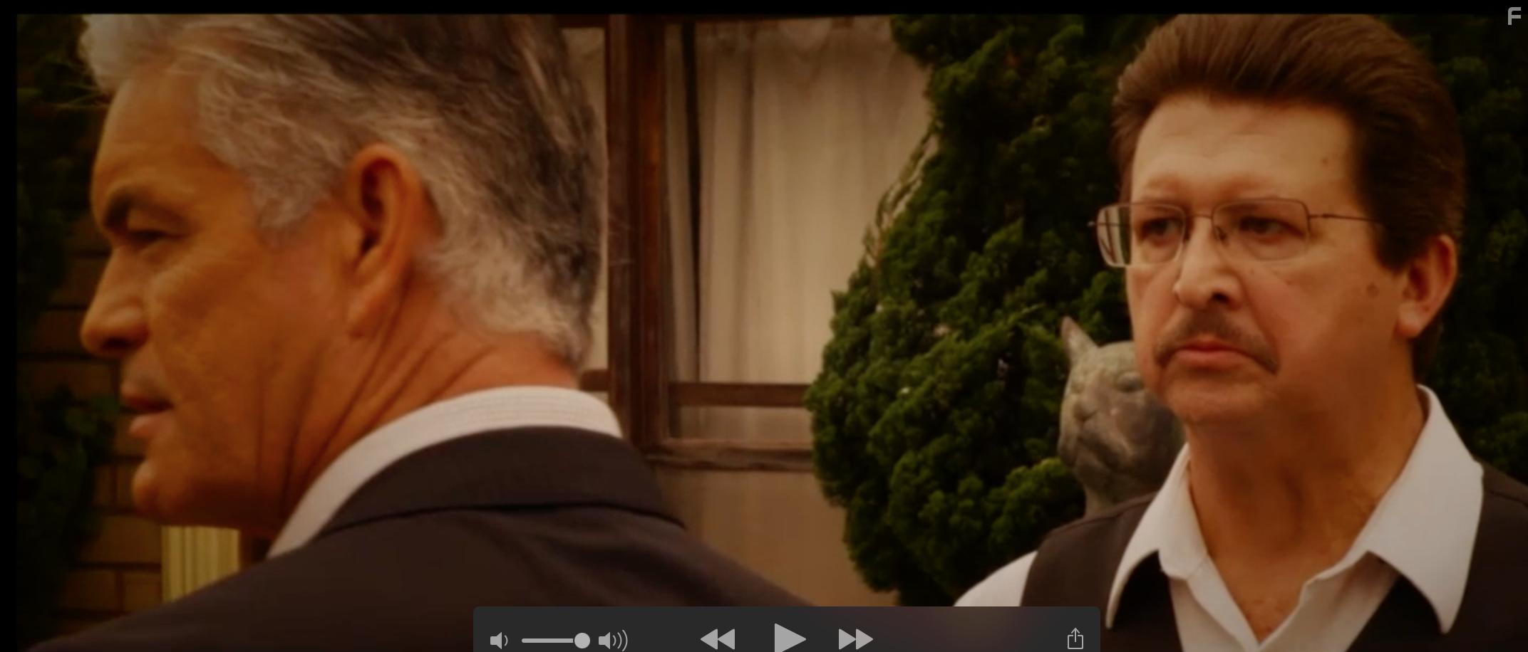 Juan Ignacio Aranda and Alejandro De Hoyos in El Contratista (2018)