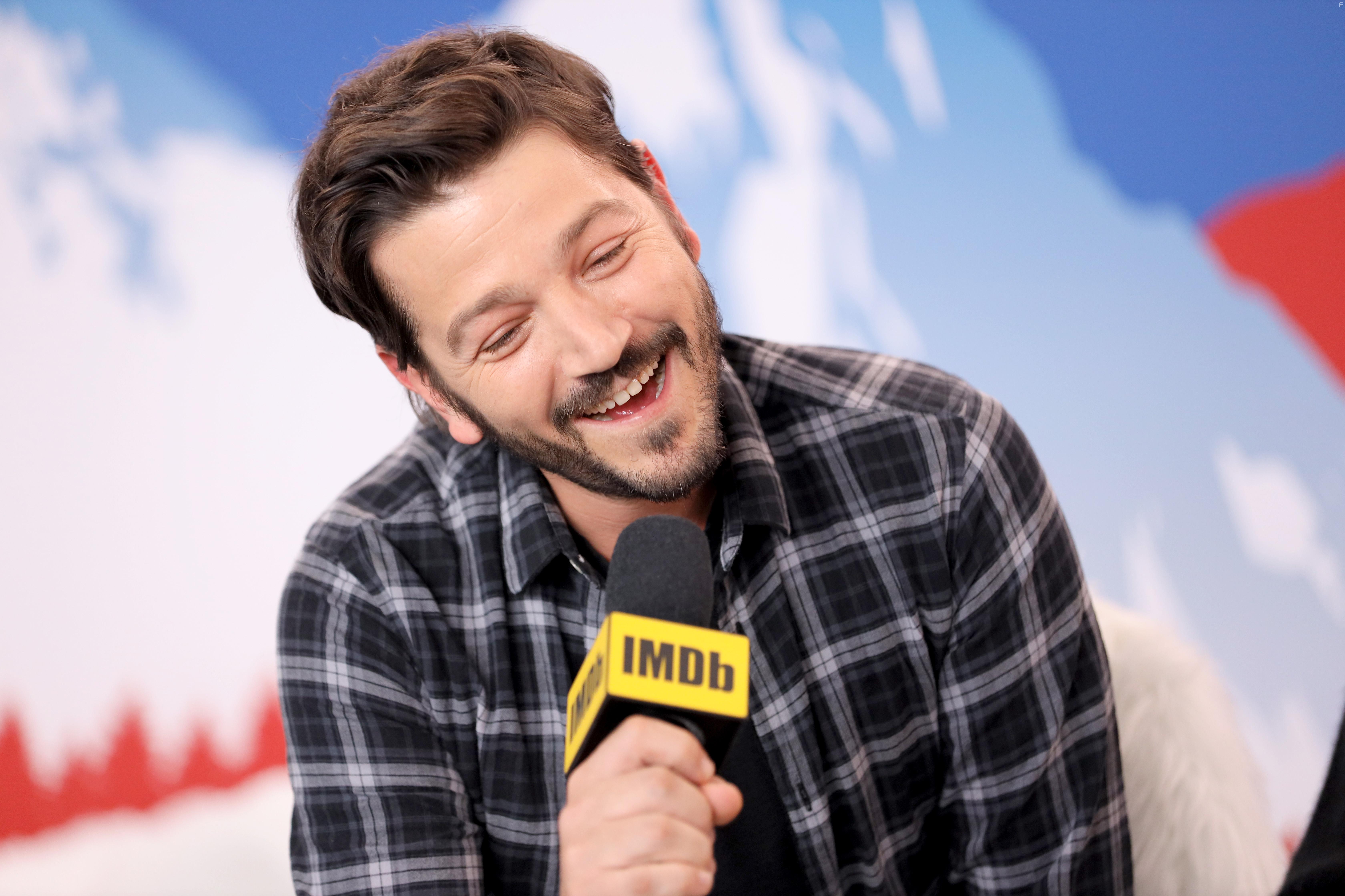 Diego Luna at an event for The IMDb Studio at Sundance: The IMDb Studio at Acura Festival Village (2020)