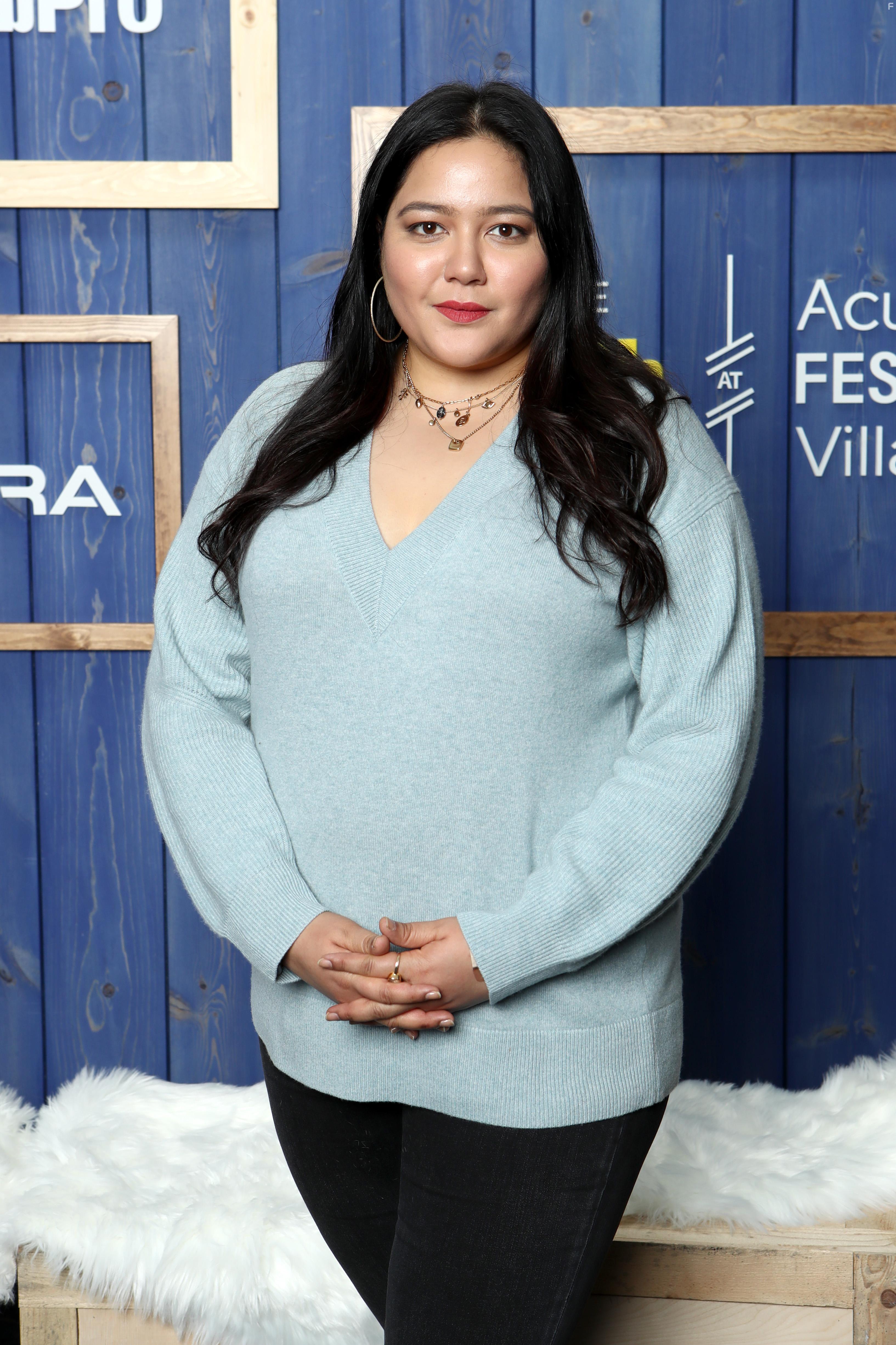 Shivani Rawat at an event for The IMDb Studio at Sundance: The IMDb Studio at Acura Festival Village (2020)