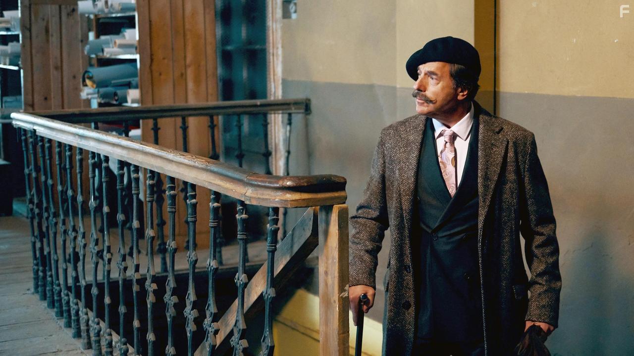 Heino Ferch in Allmen (2016)