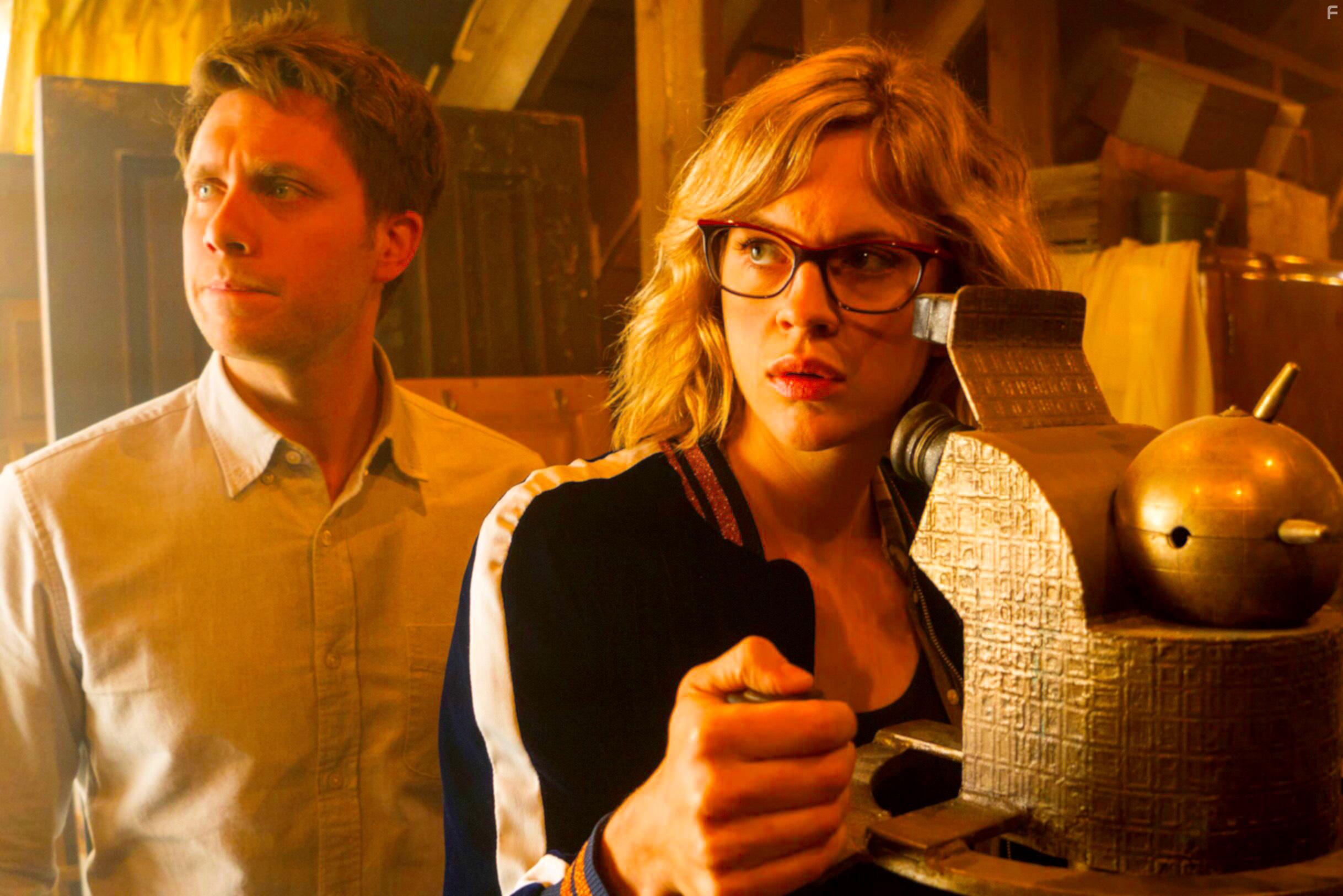 Martin Wallstrm and Georgia King in Parallel (2018)