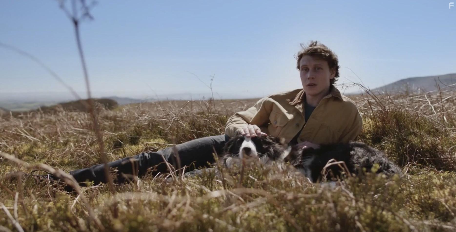 George MacKay in To Provide All People (2018)