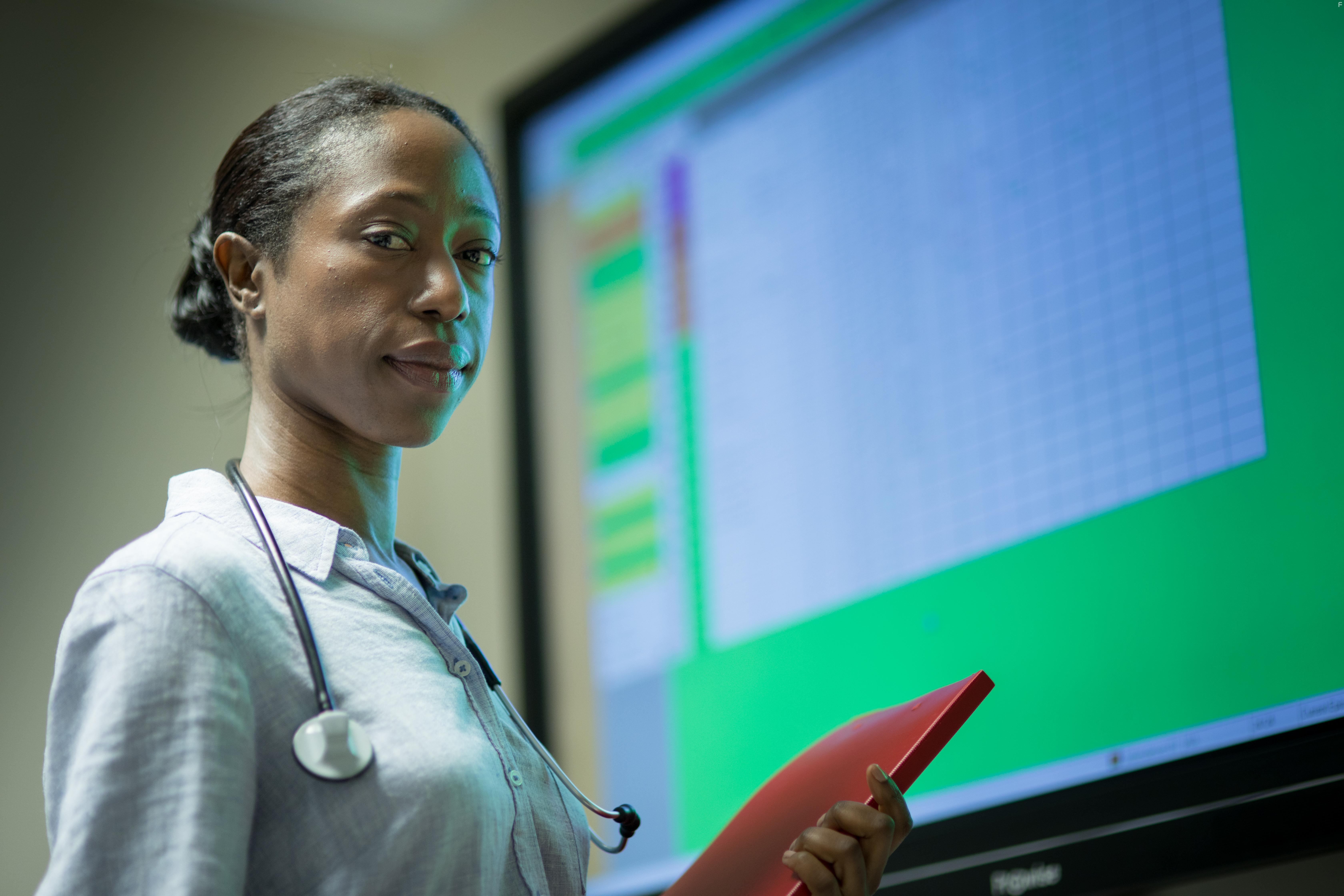 Nikki Amuka-Bird in To Provide All People (2018)