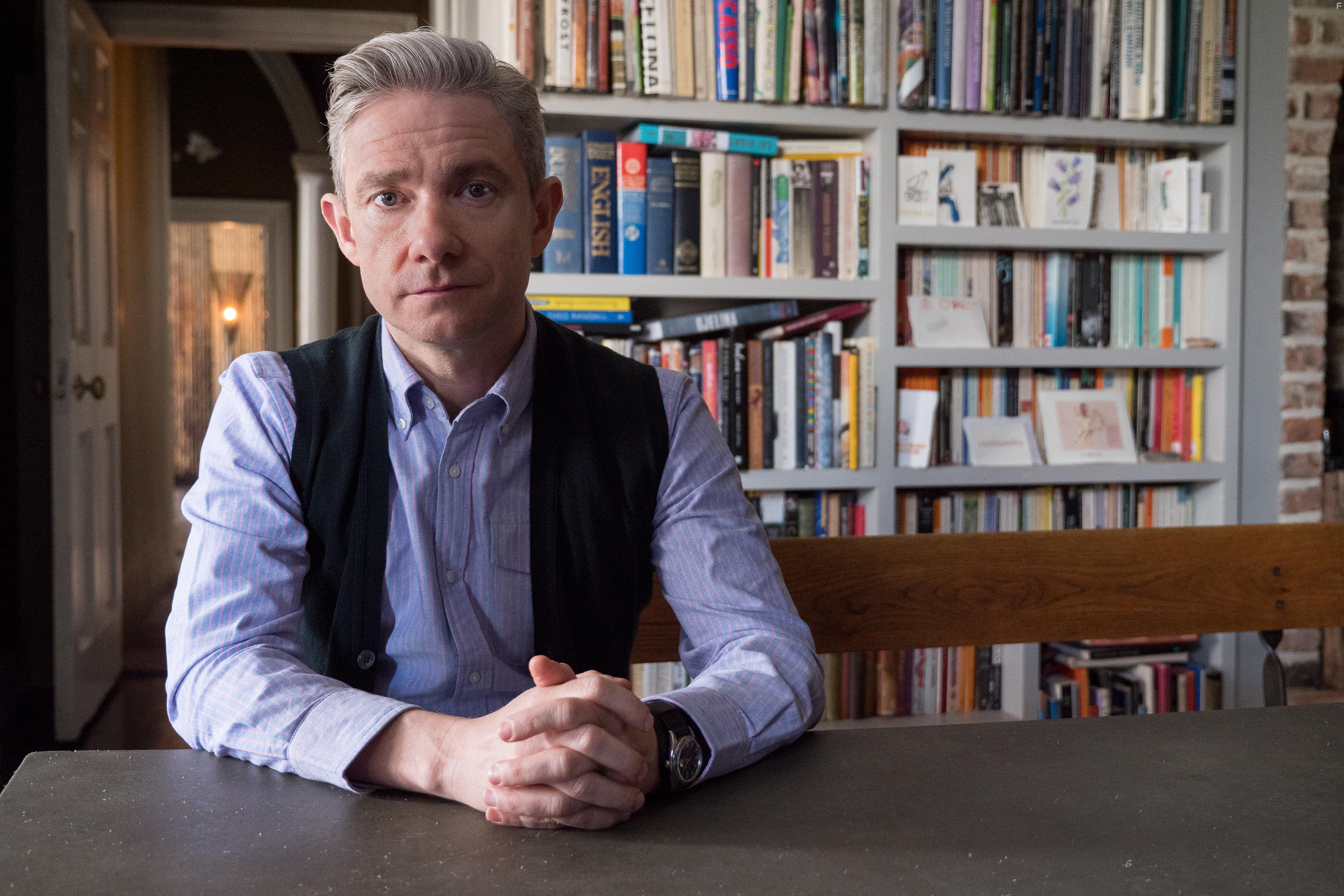 Martin Freeman in To Provide All People (2018)