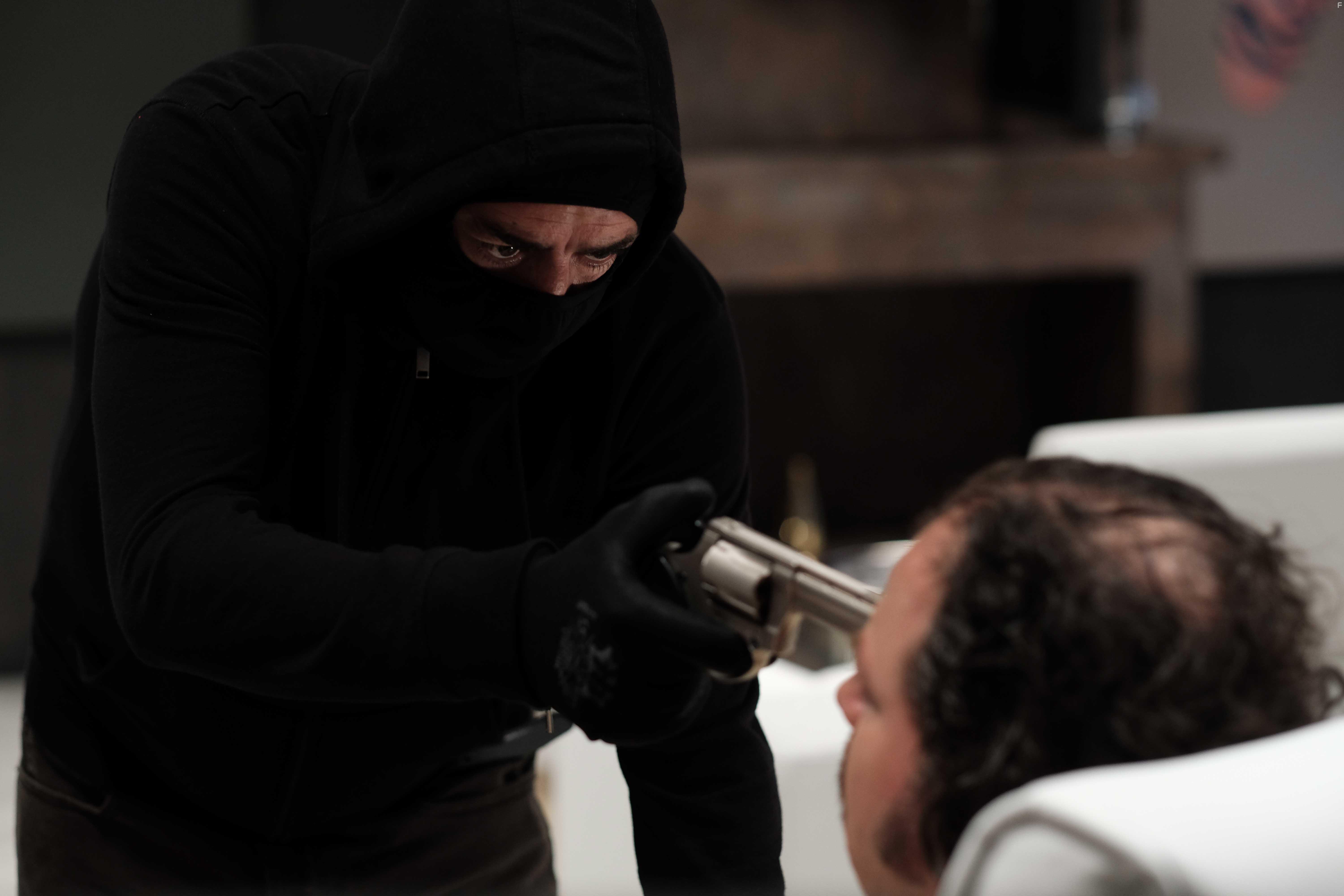 Jorge Bosch and Ismael Fritschi in La estrategia del pequins (2019)