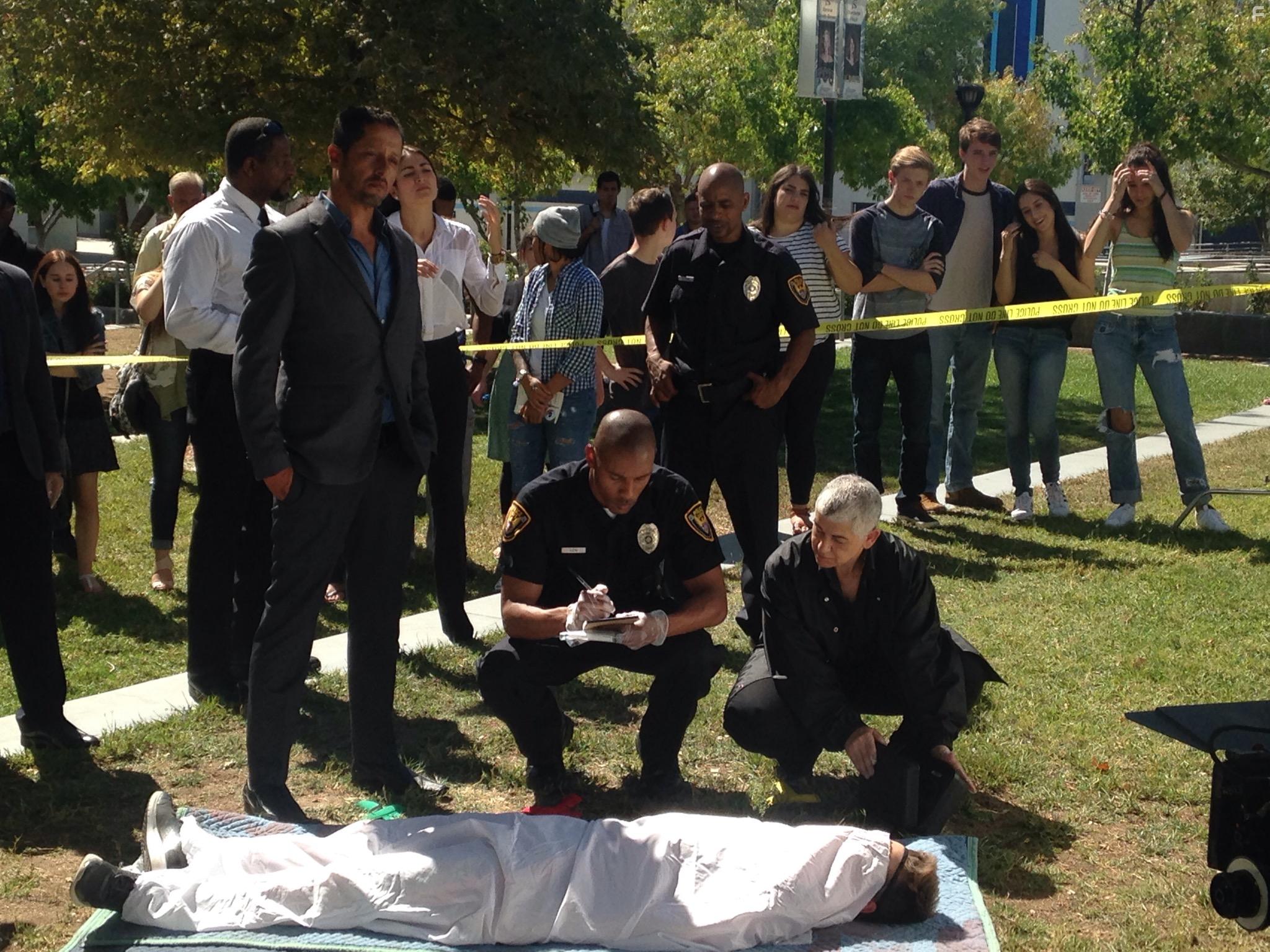 Jamel King in Lifetime's "The Wrong Student"