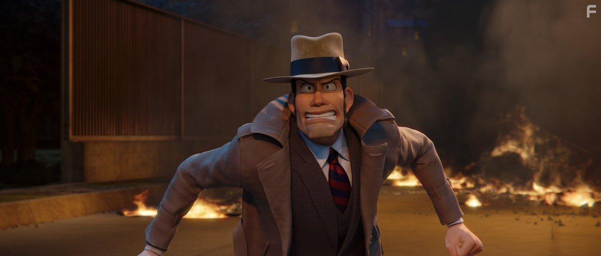 Kichi Yamadera and Doug Erholtz in Lupin III: The First (2019)