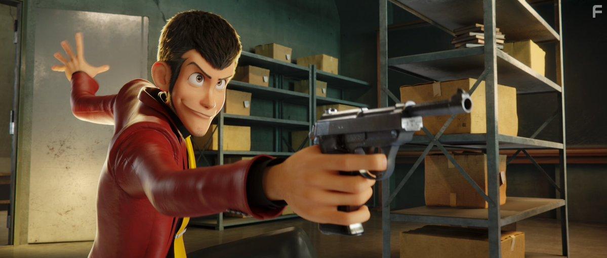 Tony Oliver and Kan'ichi Kurita in Lupin III: The First (2019)