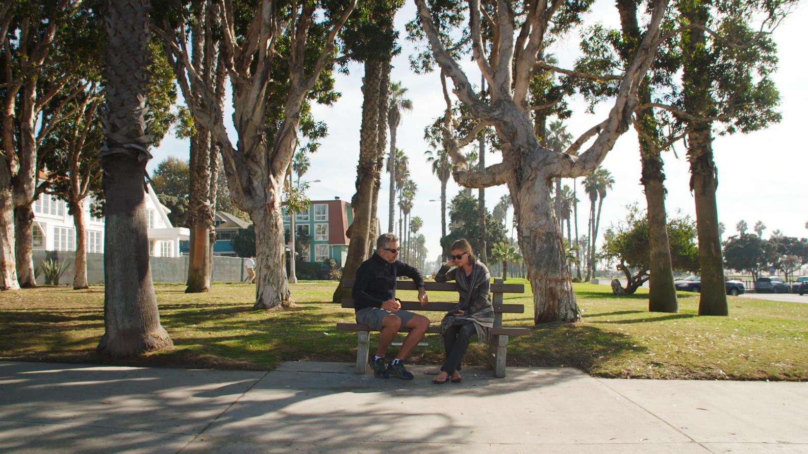 Bonnie Piesse and Mark Vicente in The Vow (2020)