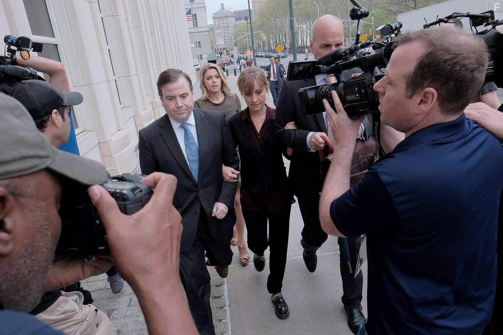 Allison Mack in The Vow (2020)