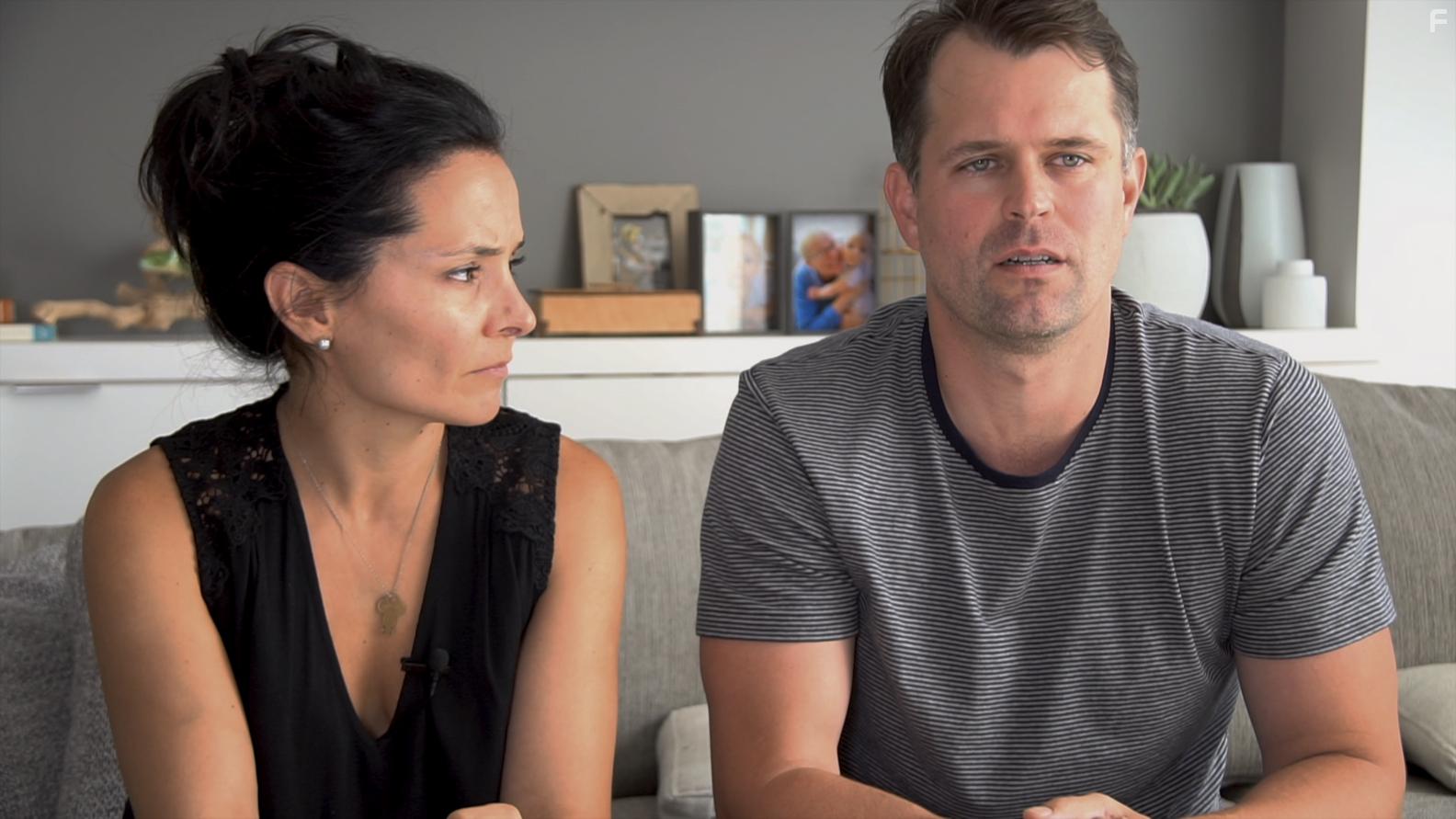 Sarah Edmondson and Anthony Ames in The Vow (2020)