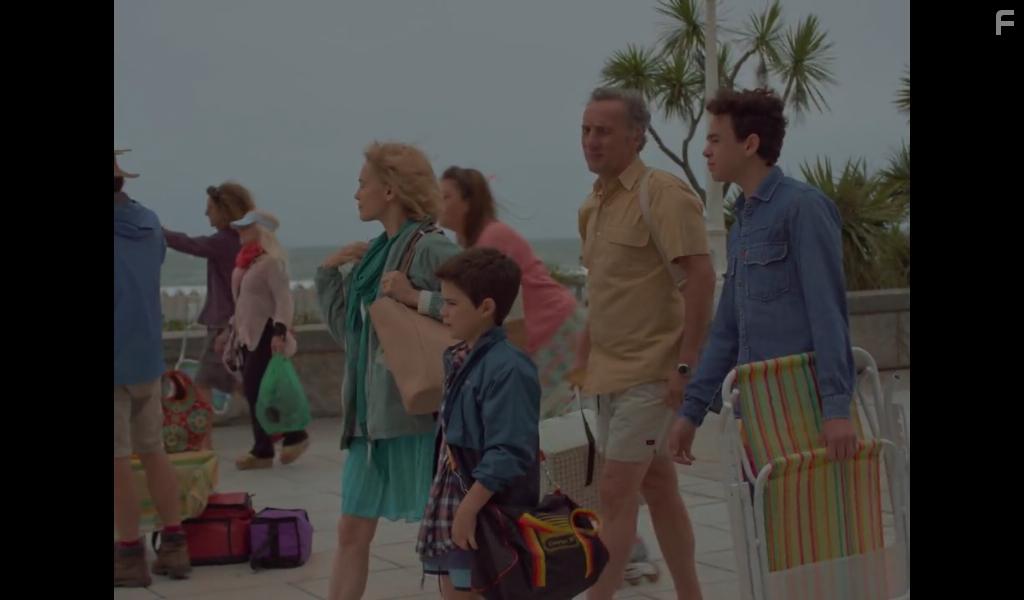 Nehun Fritz, Umbra Colombo, and Beto Bernuez in An Ocean Blue (2019)