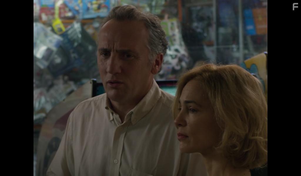 Umbra Colombo and Beto Bernuez in An Ocean Blue (2019)