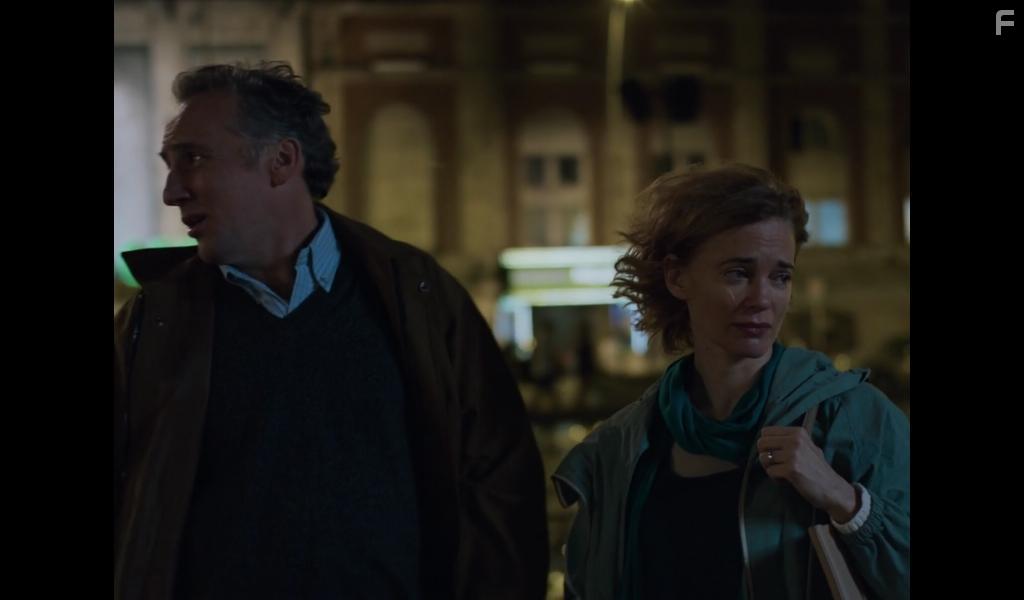 Umbra Colombo and Beto Bernuez in An Ocean Blue (2019)