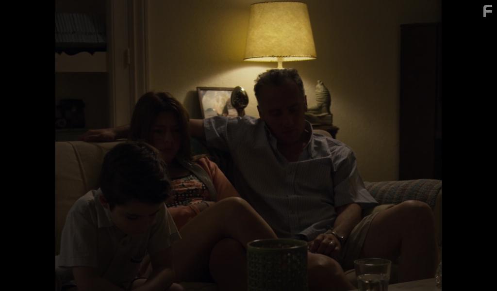 Umbra Colombo and Beto Bernuez in An Ocean Blue (2019)