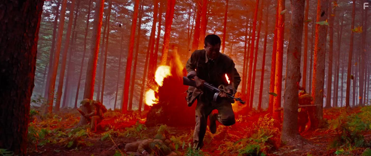 Jiuxiao Li in Jin Gang Chuan (2020)