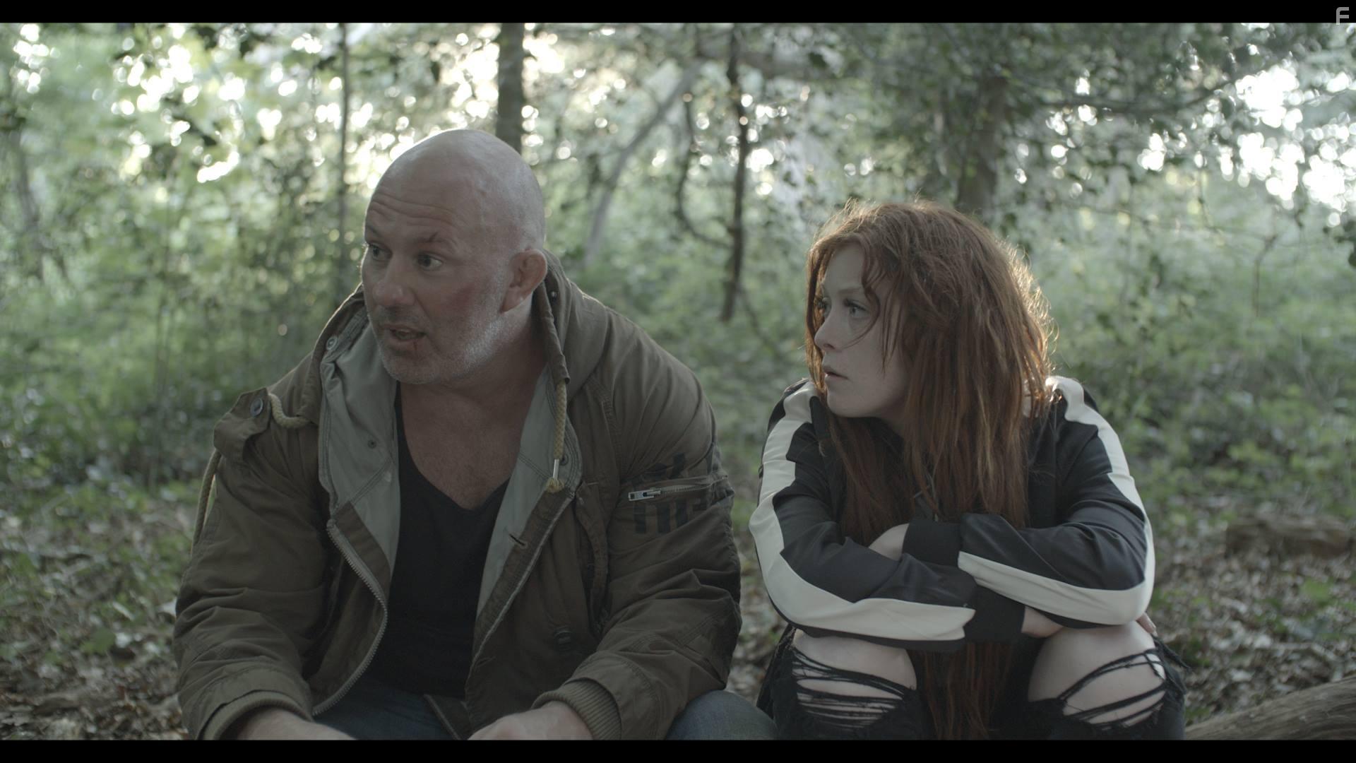 Steven Murphy and Tiffany-Ellen Robinson in Relentless (2020)