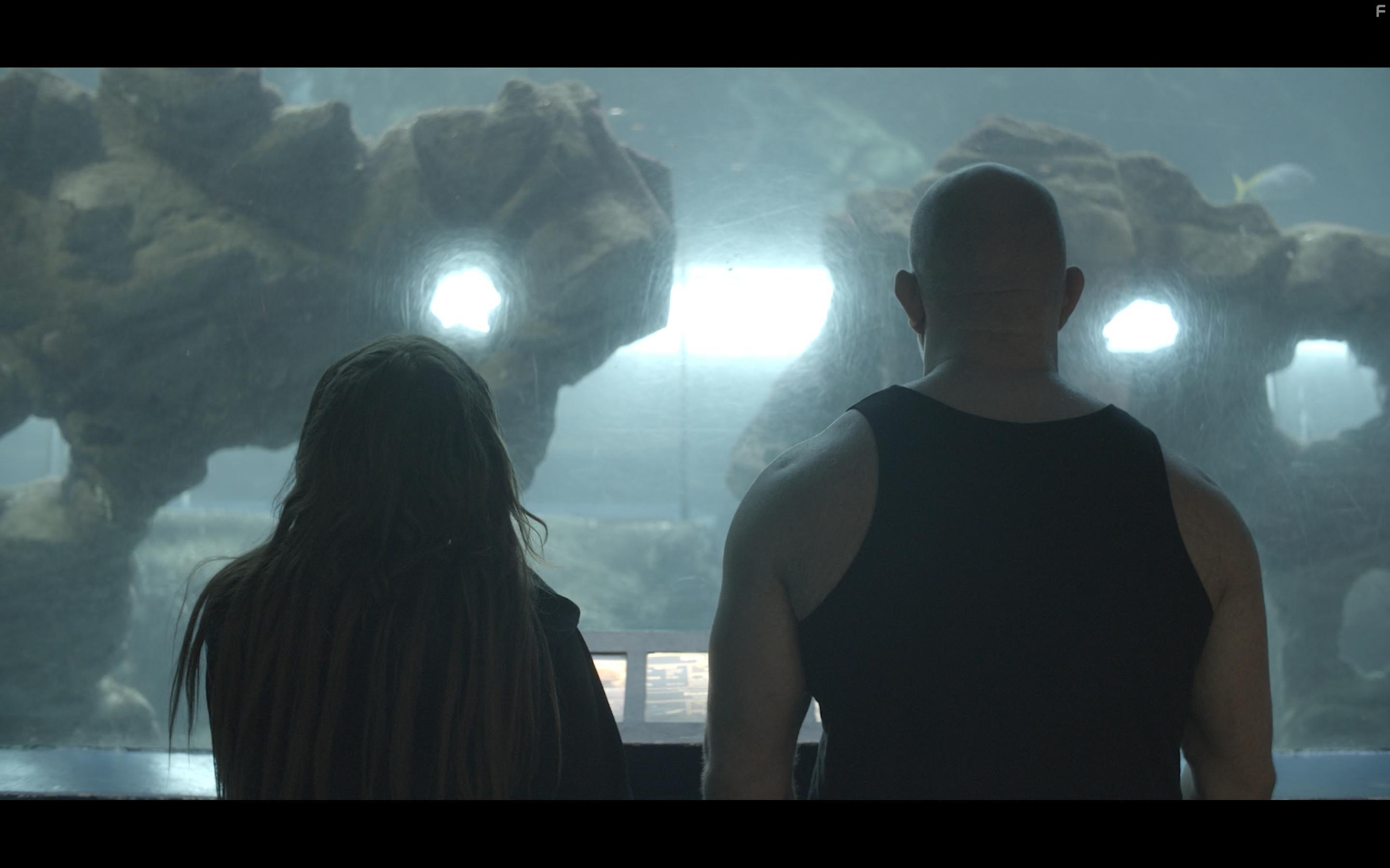 Steven Murphy and Tiffany-Ellen Robinson in Relentless (2020)