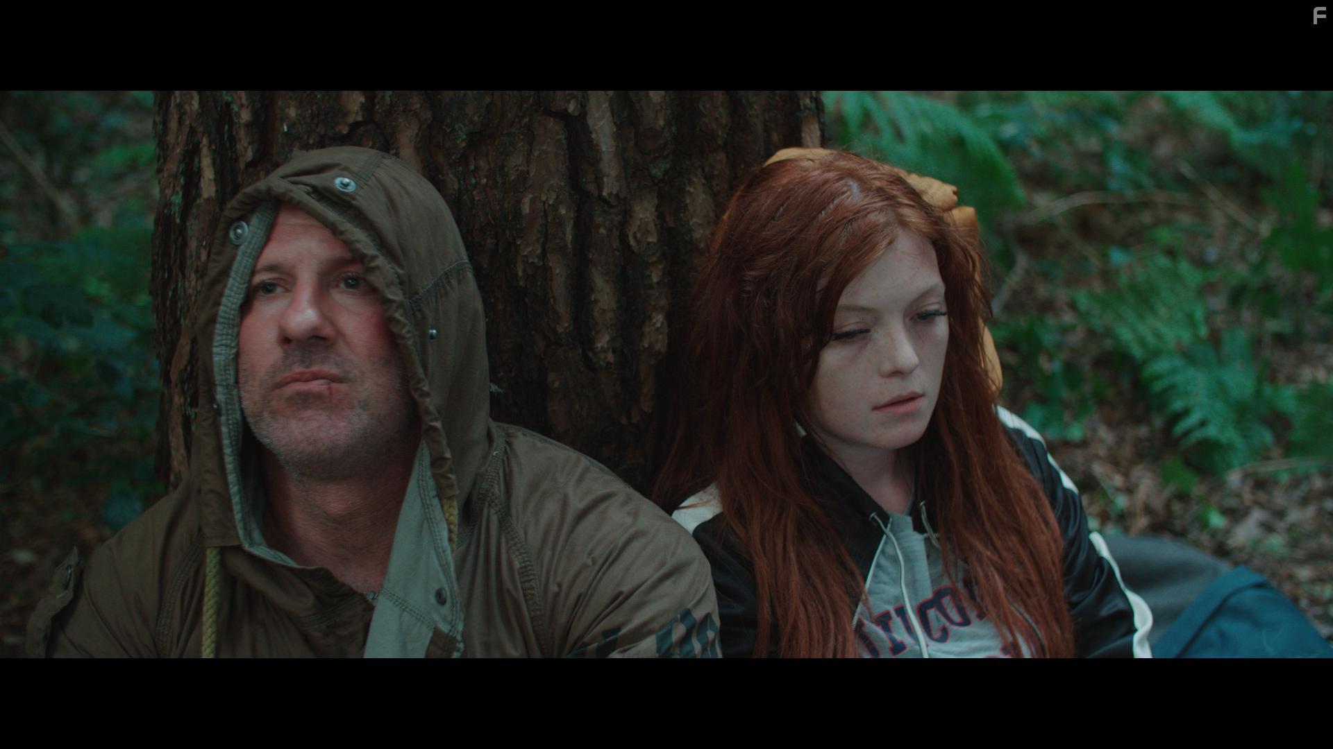 Steven Murphy and Tiffany-Ellen Robinson in Relentless (2020)