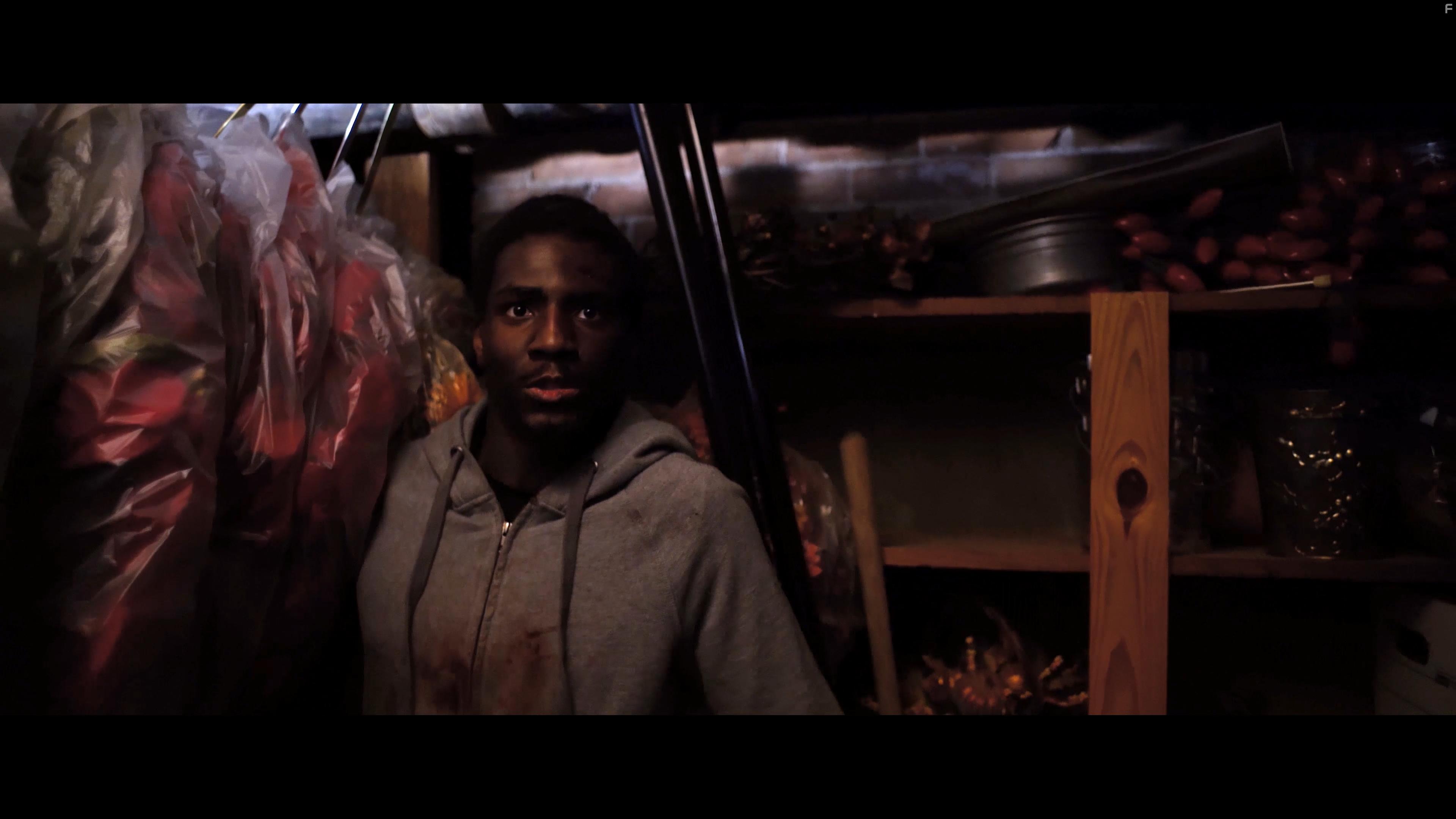 Jeremiah Taylor in At the End of Eight (2019)