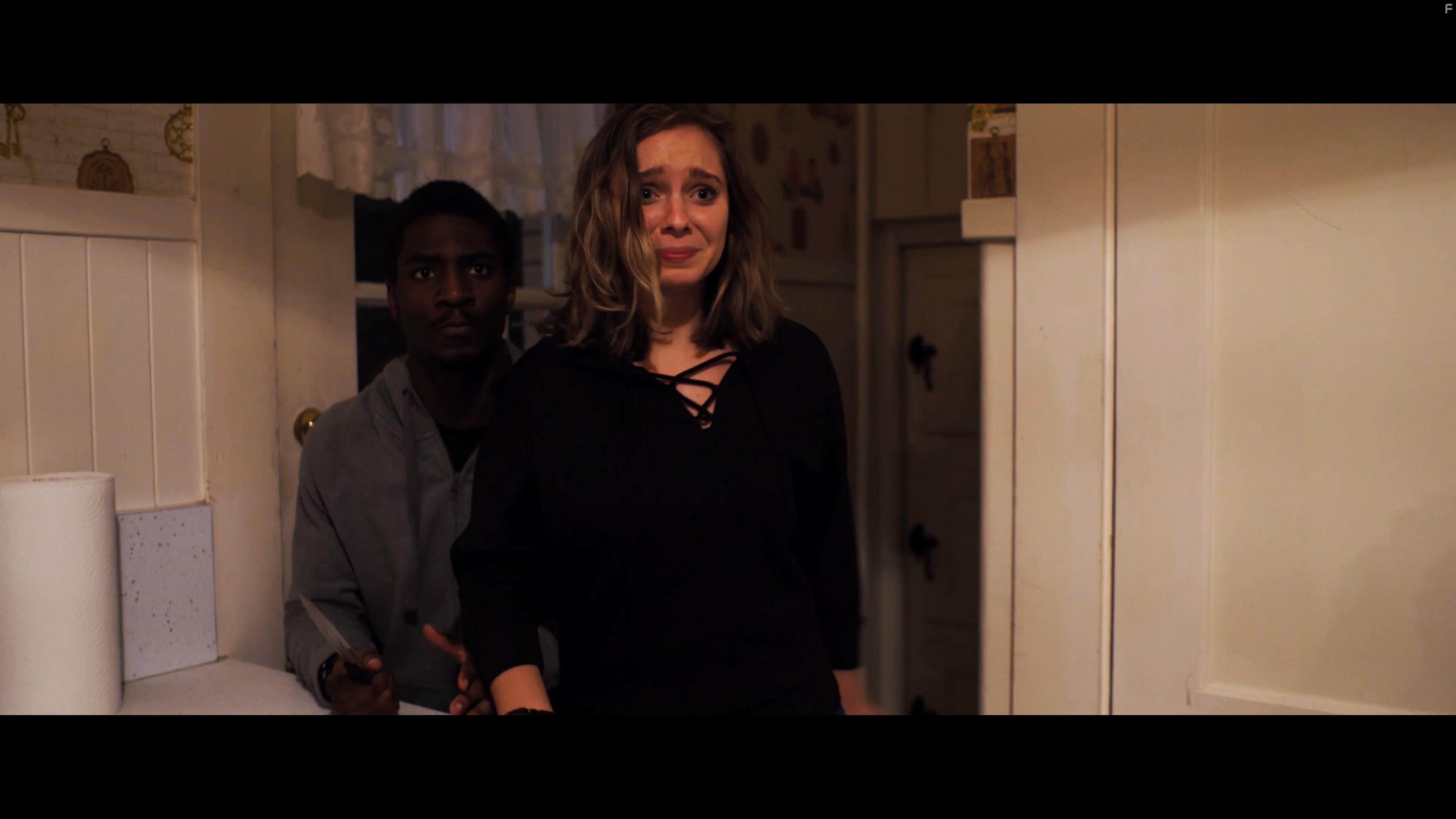 Jeremiah Taylor and Alex Nichols in At the End of Eight (2019)