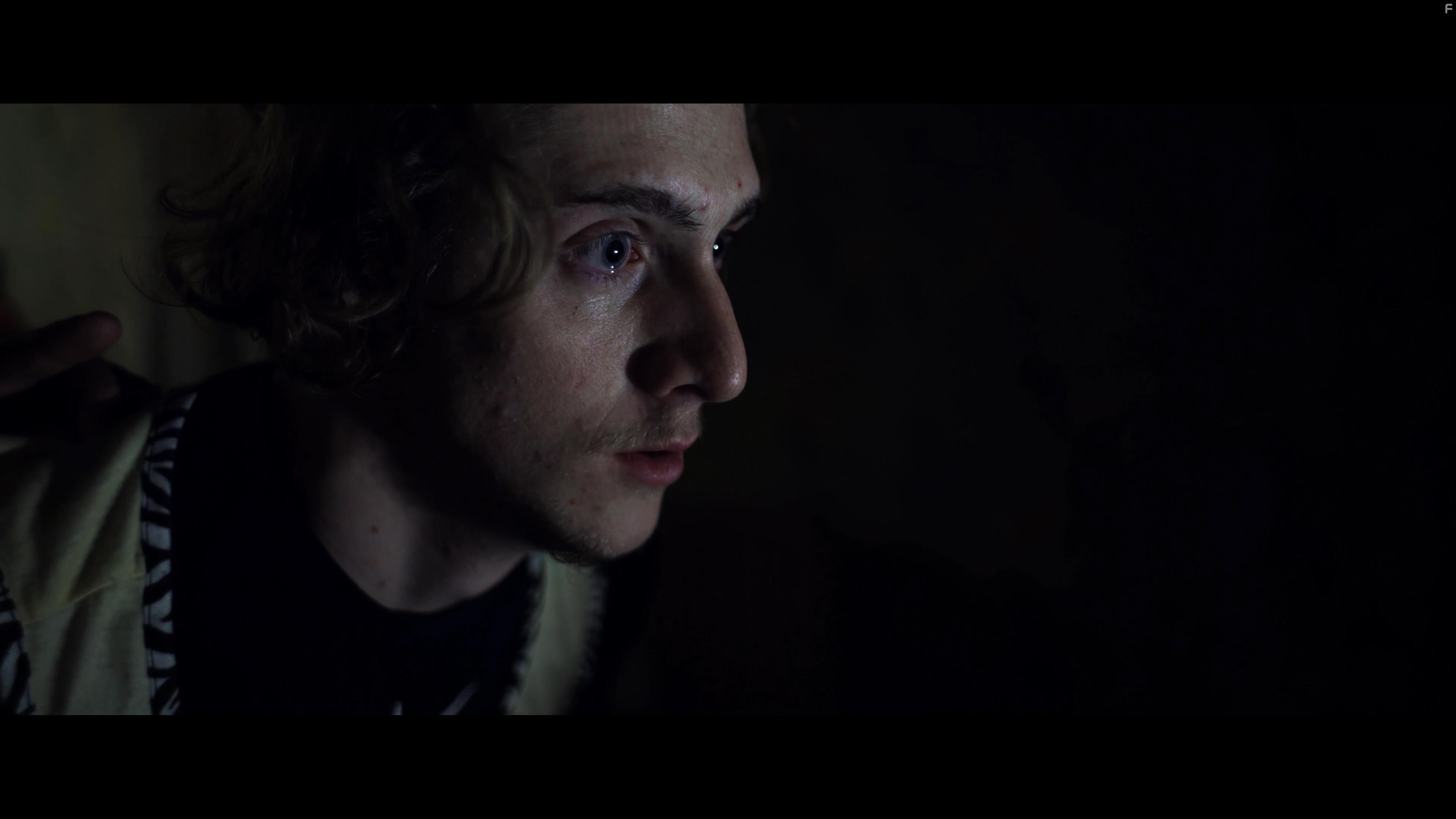 Corban Gililland in At the End of Eight (2019)