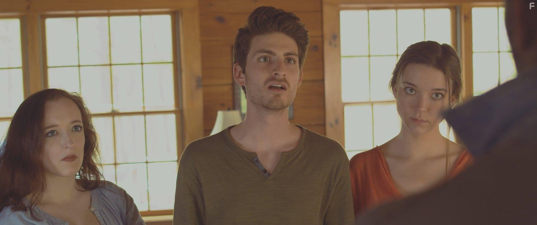 Austin Larkin, Claire Lord, and Nicole Brydon Bloom in Here On Out (2019)