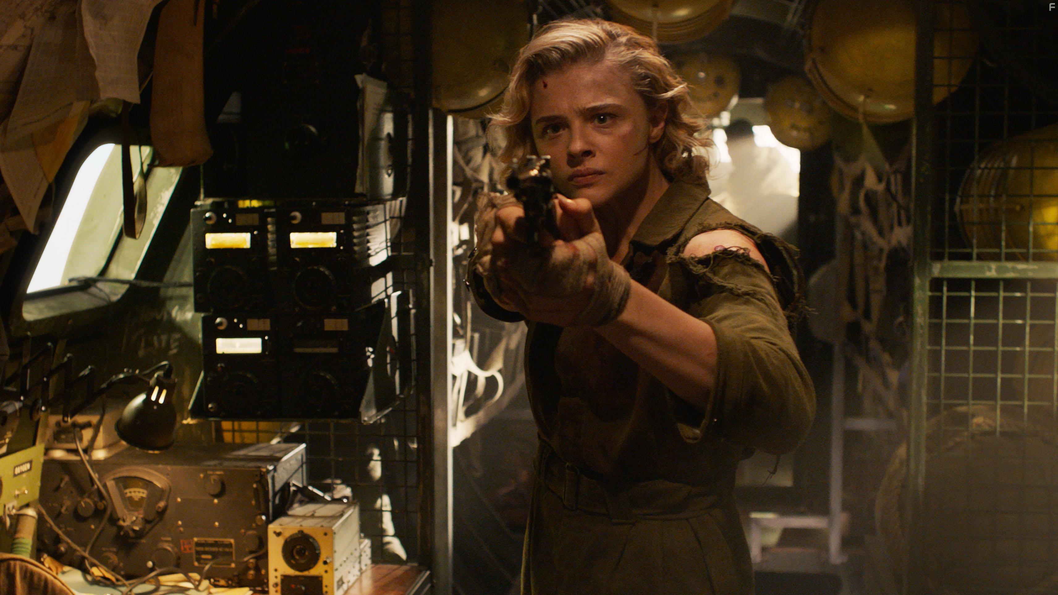 Chlo Grace Moretz in Shadow in the Cloud (2020)