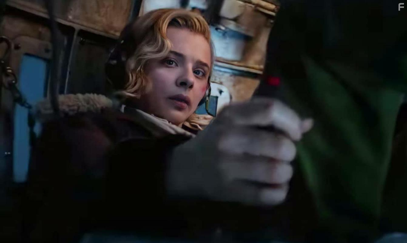 Chlo Grace Moretz in Shadow in the Cloud (2020)