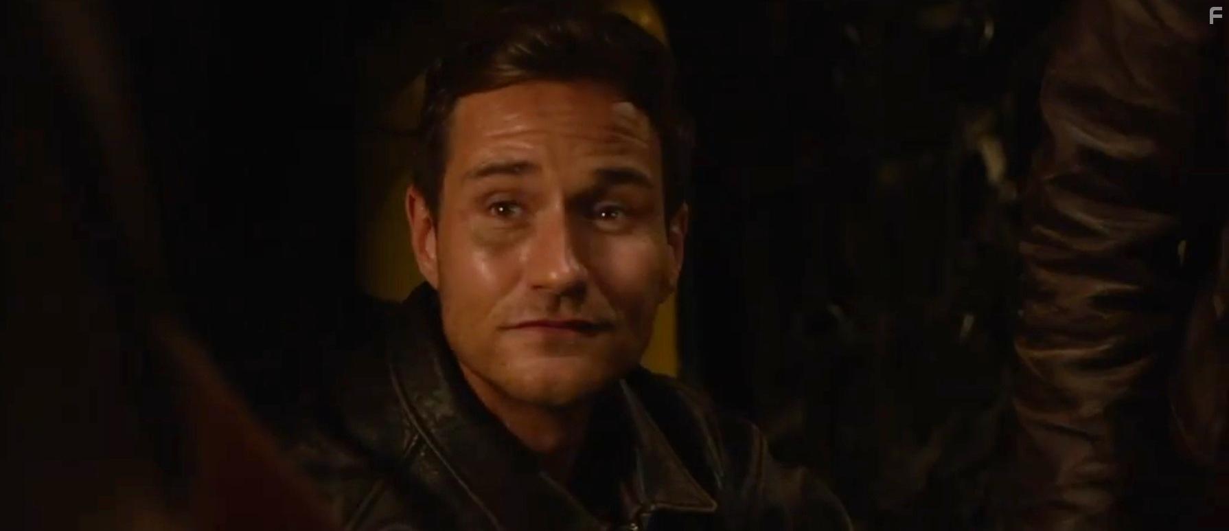 Benedict Wall in Shadow in the Cloud (2020)