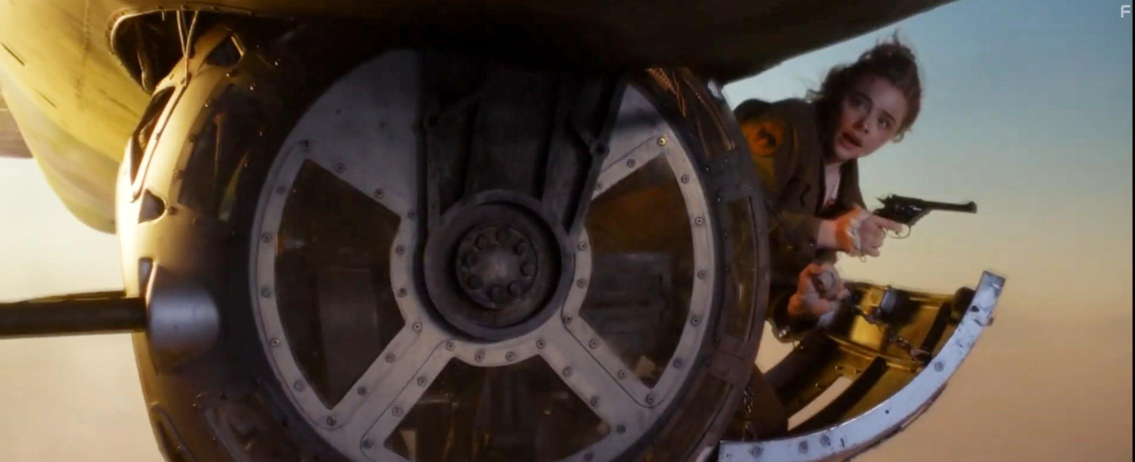 Chlo Grace Moretz in Shadow in the Cloud (2020)