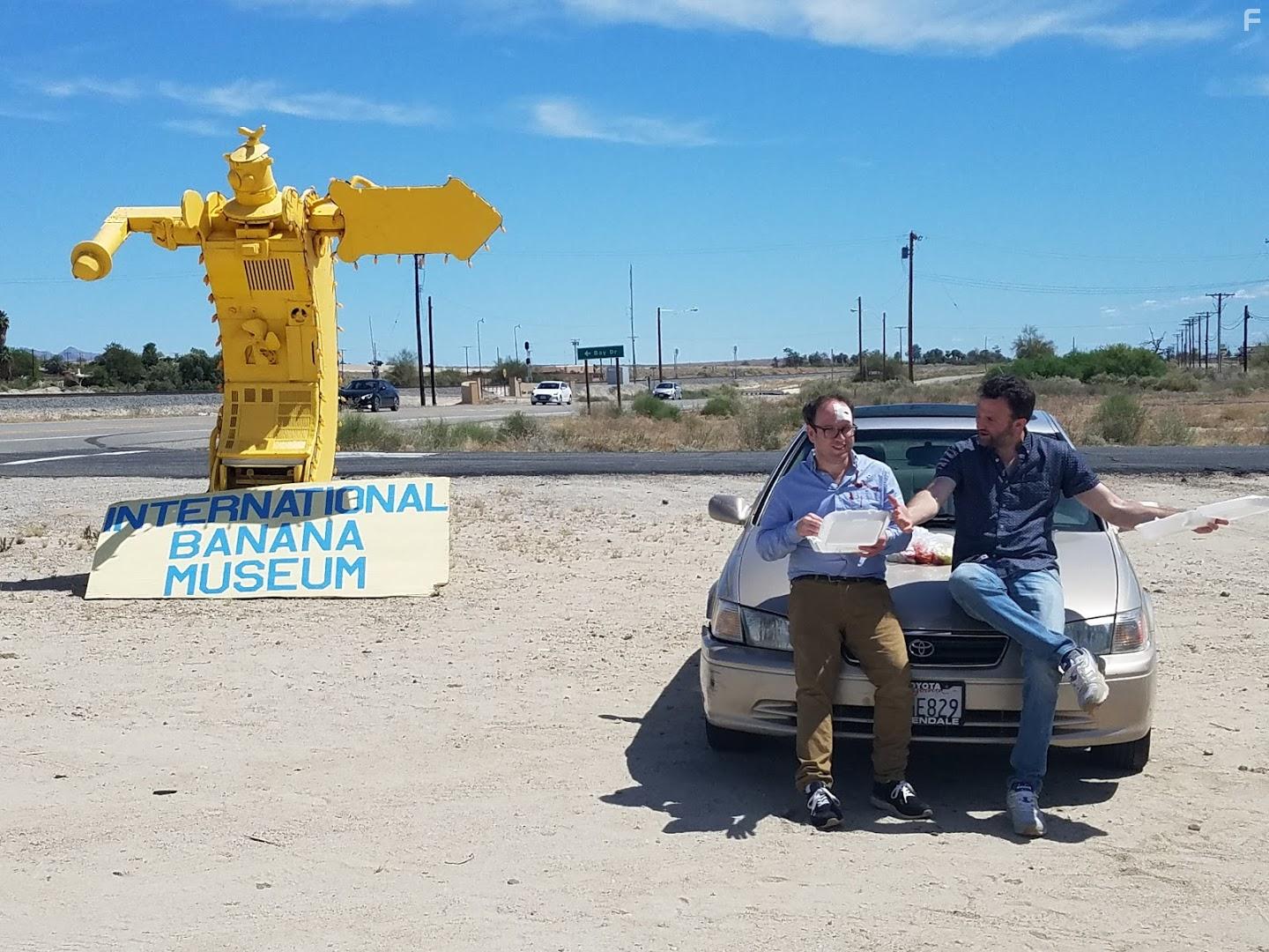 Curt Neill and Joe McAdam in Derek's Dead (2020)