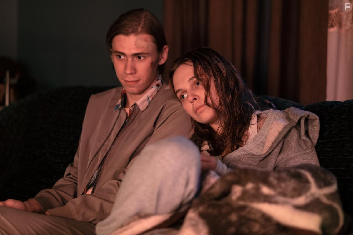 Odessa Young and Owen Teague in The Stand (2020)