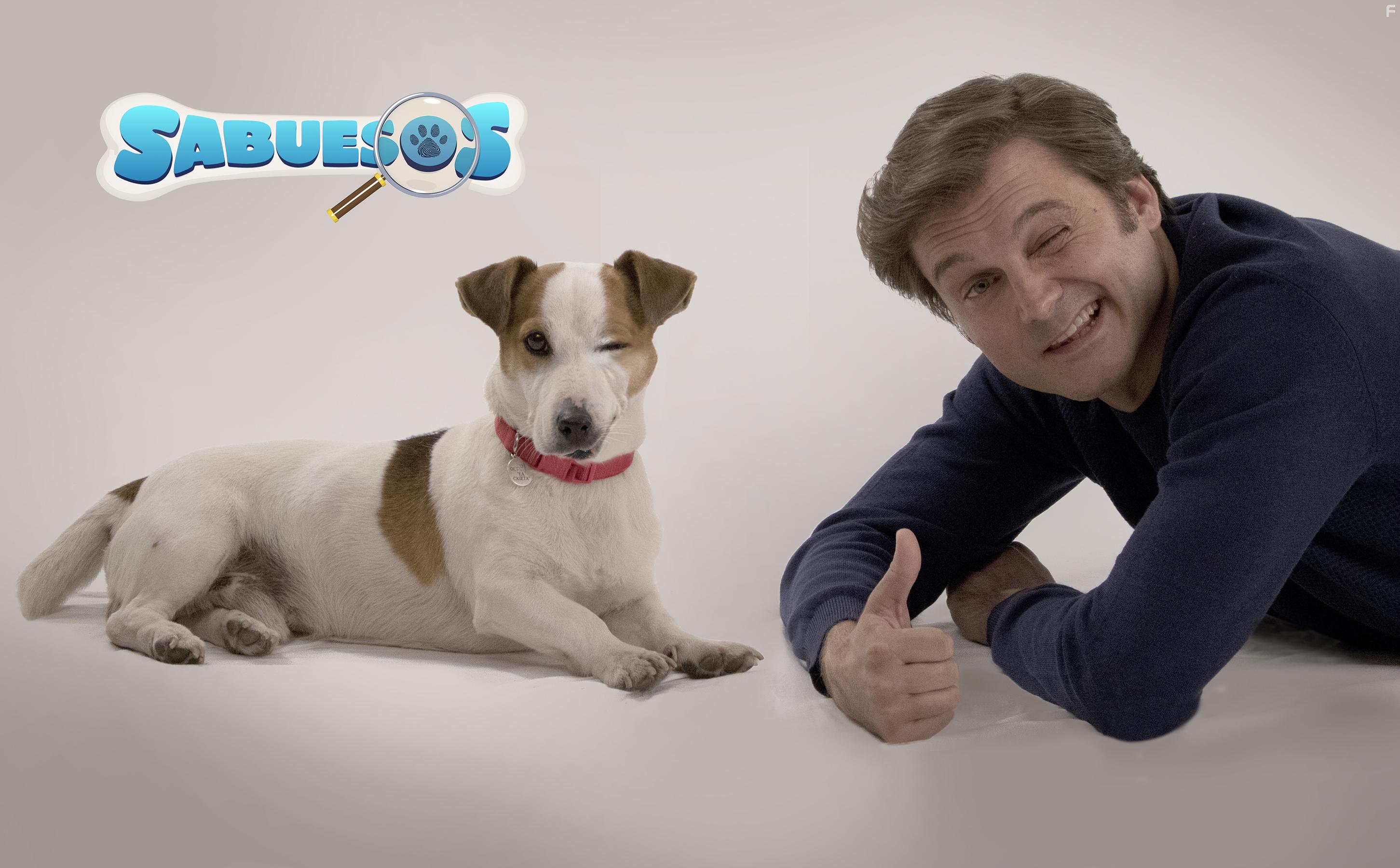 Salva Reina and Ramss in Sabuesos (2018)