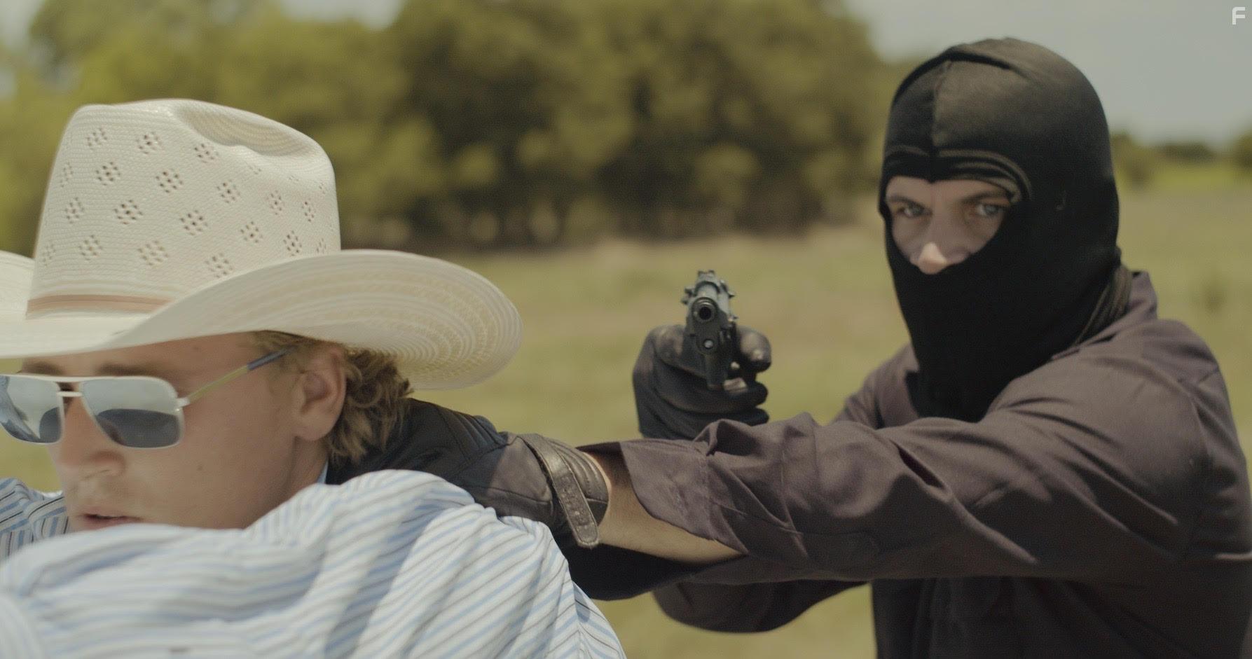 Thom Hallum and Mason McEvers in The Rodeo Thief (2021)