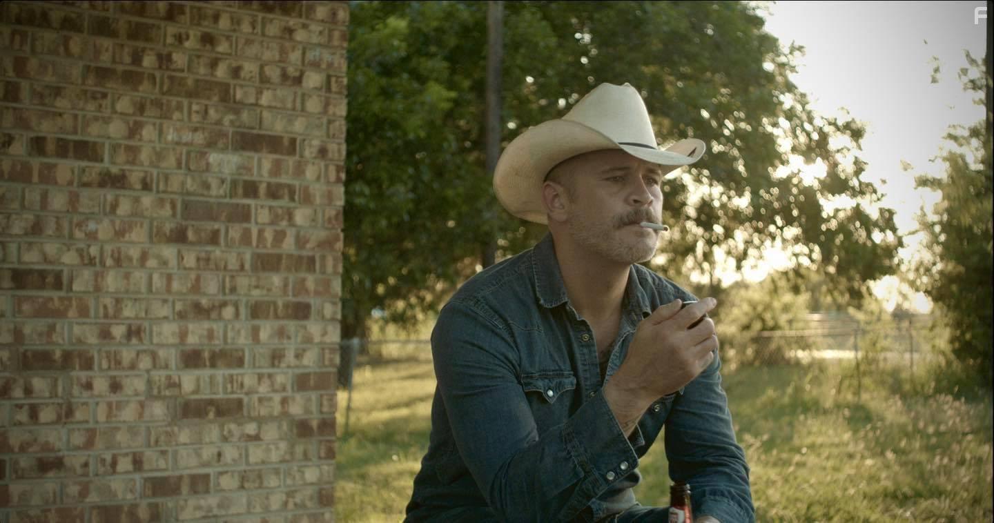 Thom Hallum in The Rodeo Thief (2021)