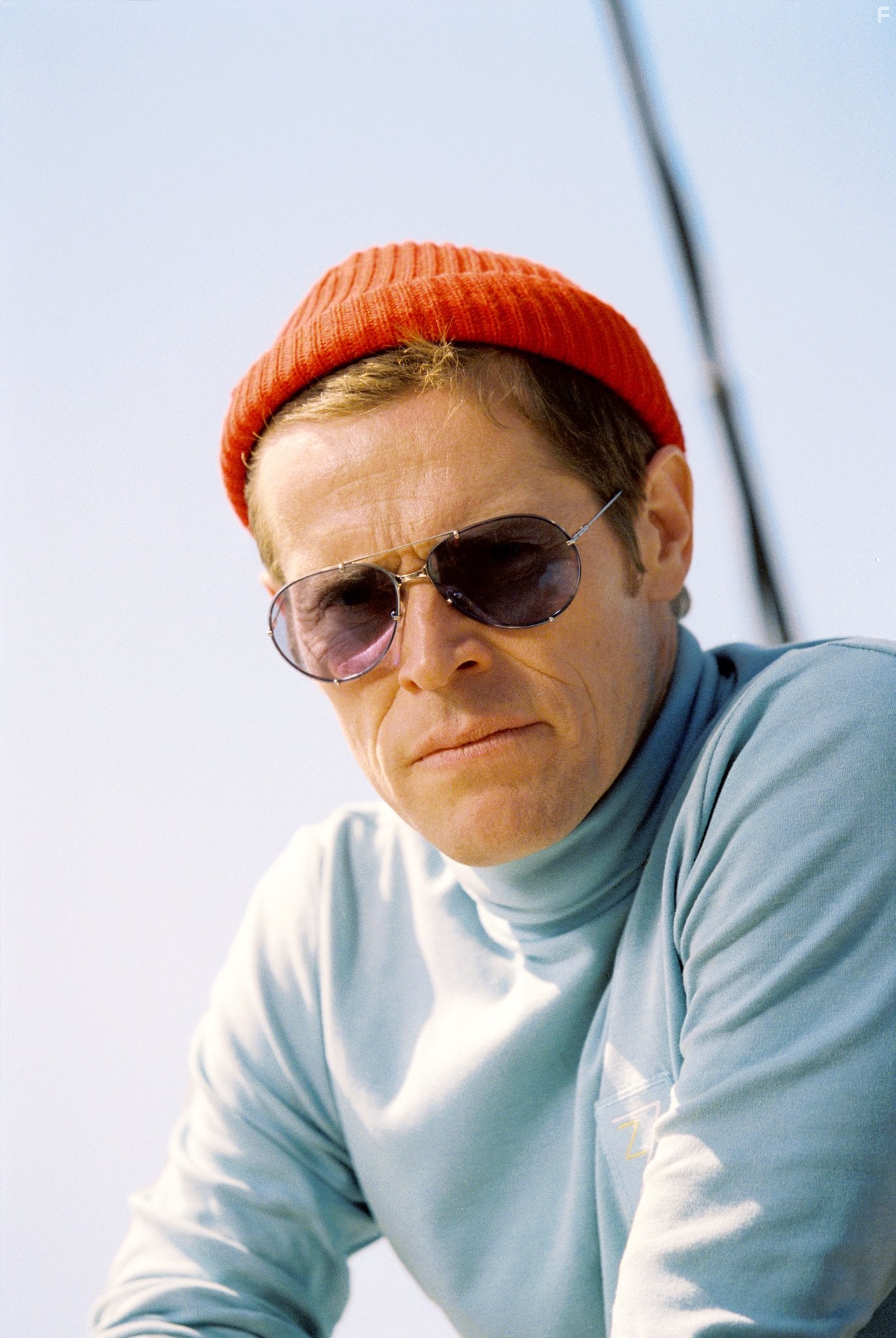Willem Dafoe in Водная жизнь (2004)