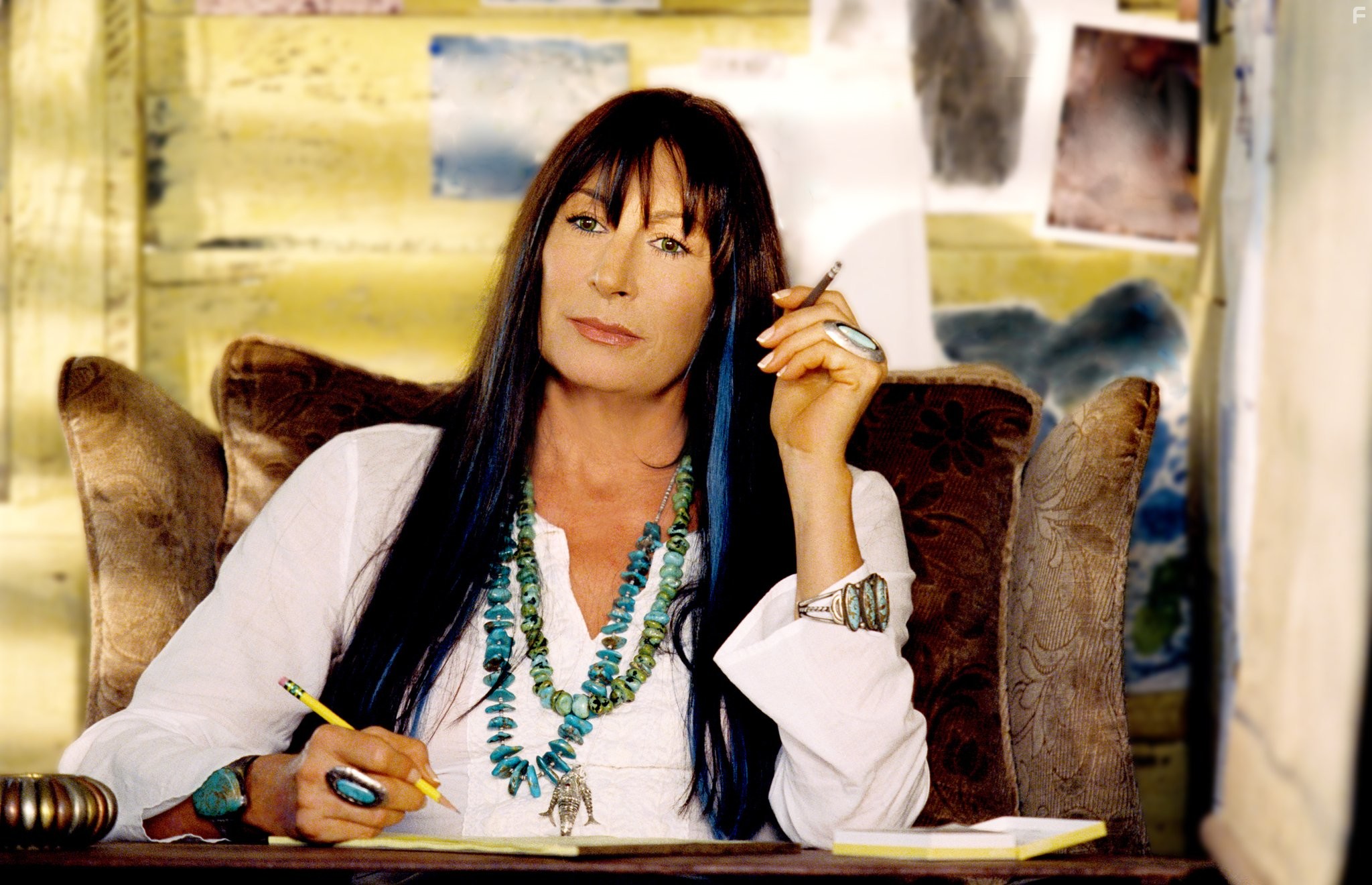 Anjelica Huston in Водная жизнь (2004)