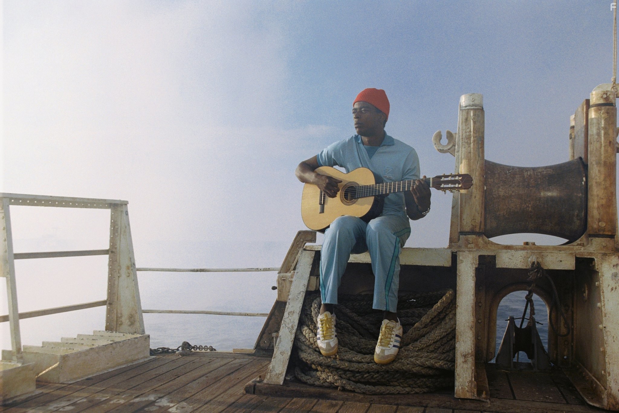 Seu Jorge in Водная жизнь (2004)
