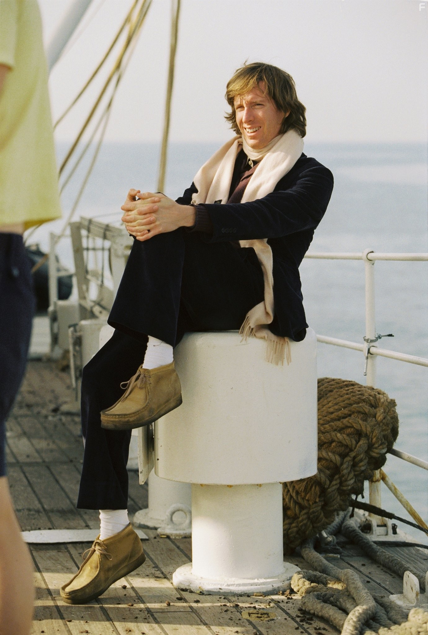 Wes Anderson in Водная жизнь (2004)