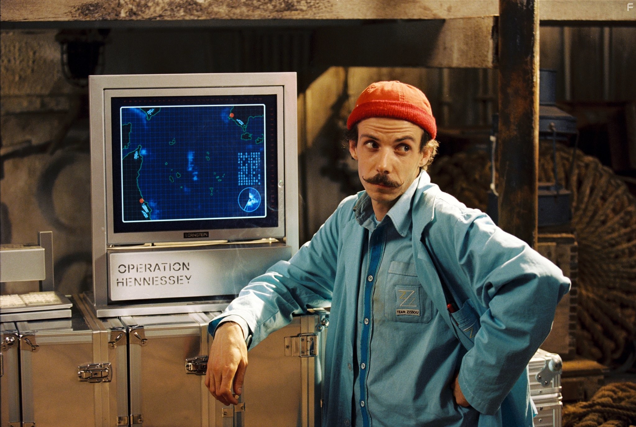 Noah Taylor in Водная жизнь (2004)