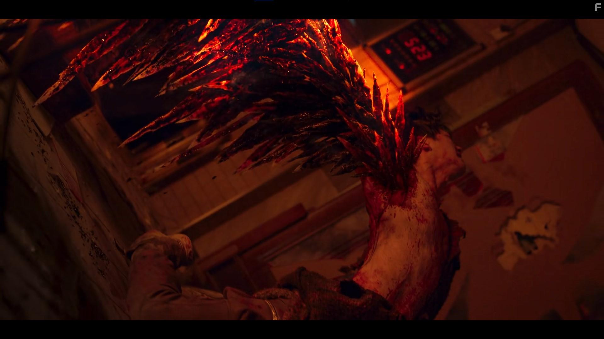 Song Kang in Sweet Home (2020)