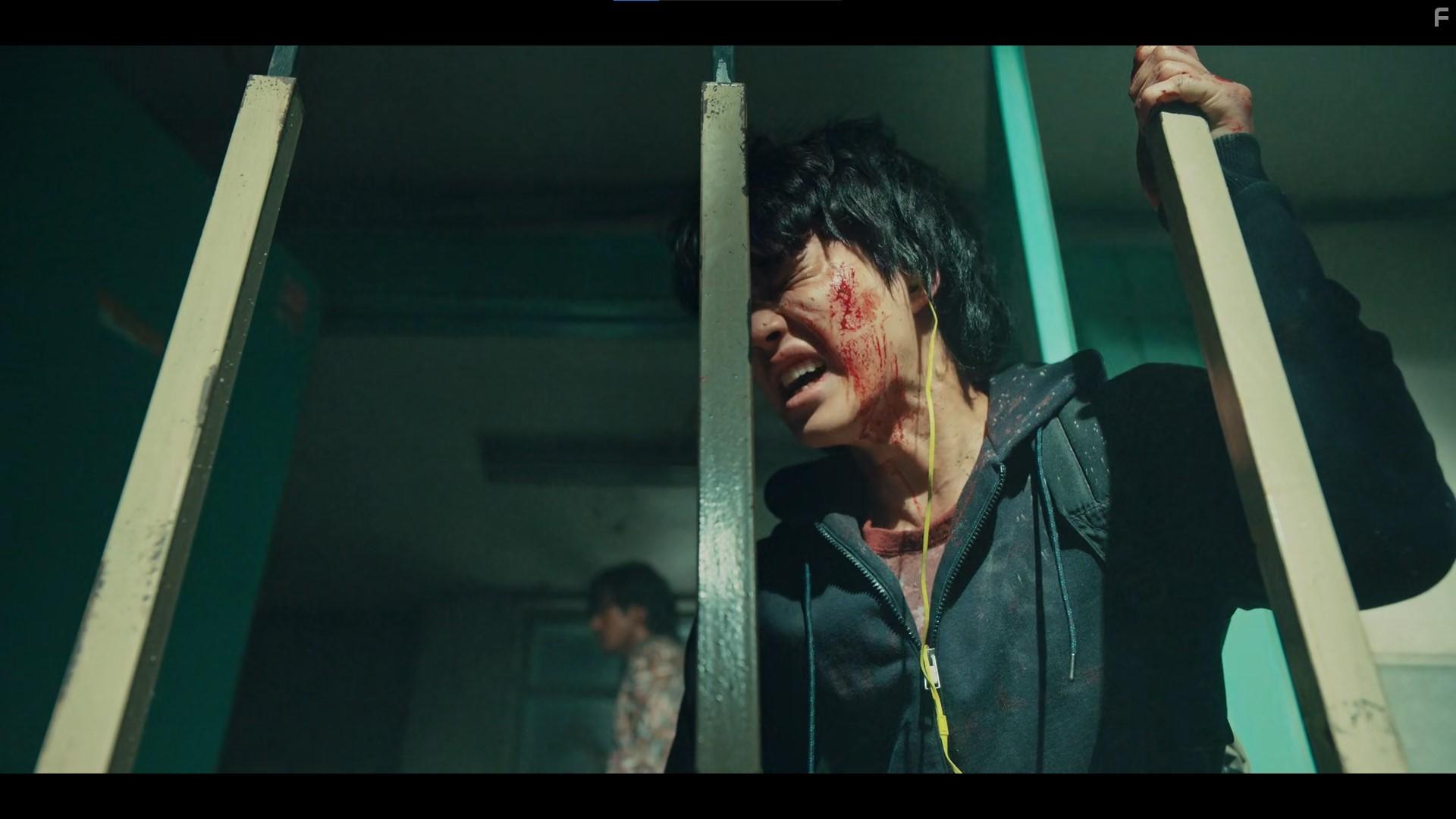 Lee Jin-Wook and Song Kang in Sweet Home (2020)