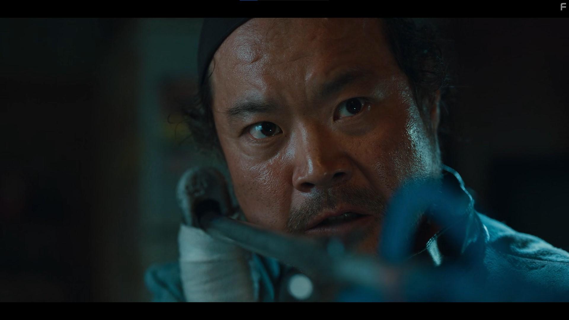 Kim Sang-Ho in Sweet Home (2020)
