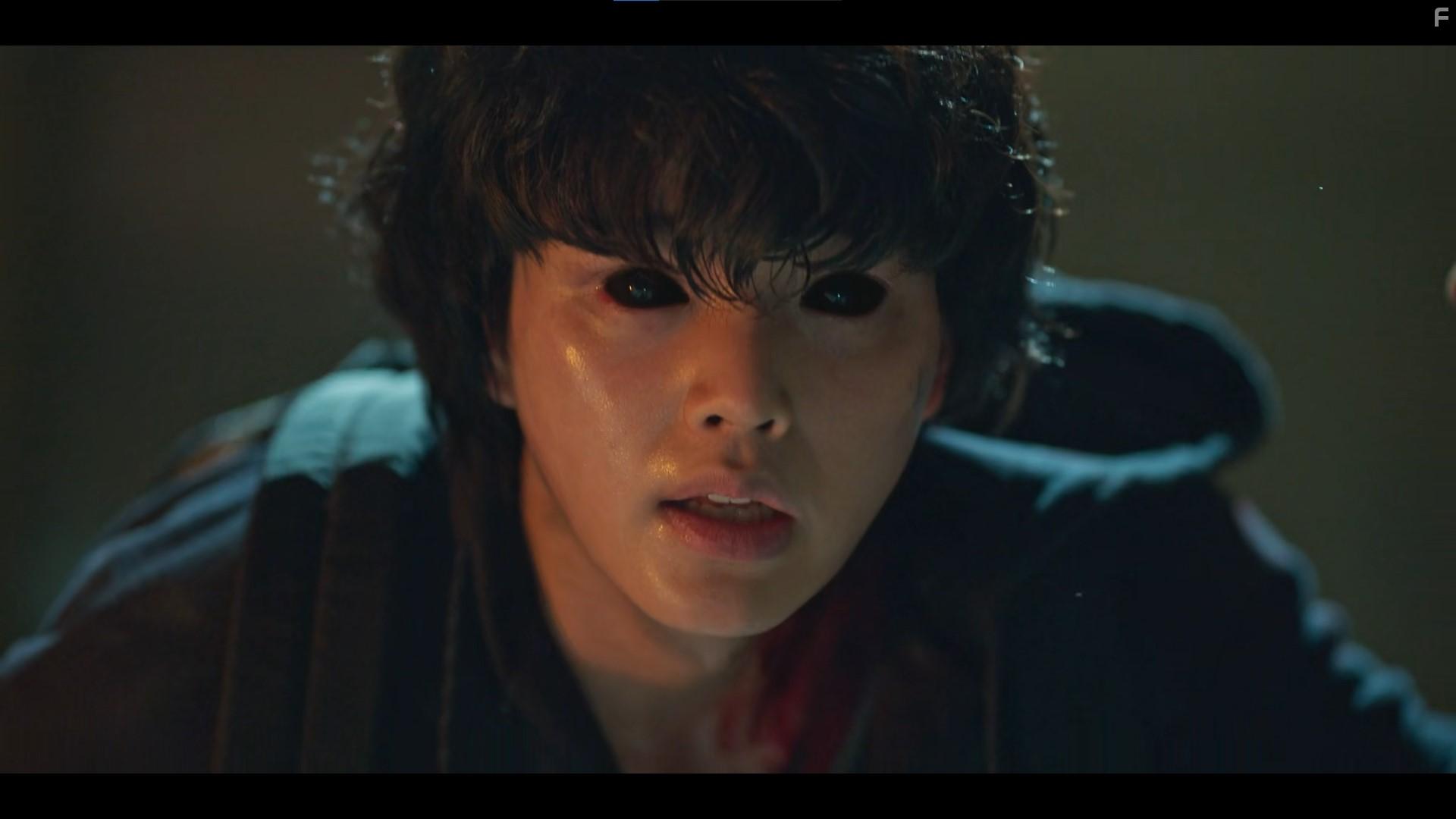 Song Kang in Sweet Home (2020)