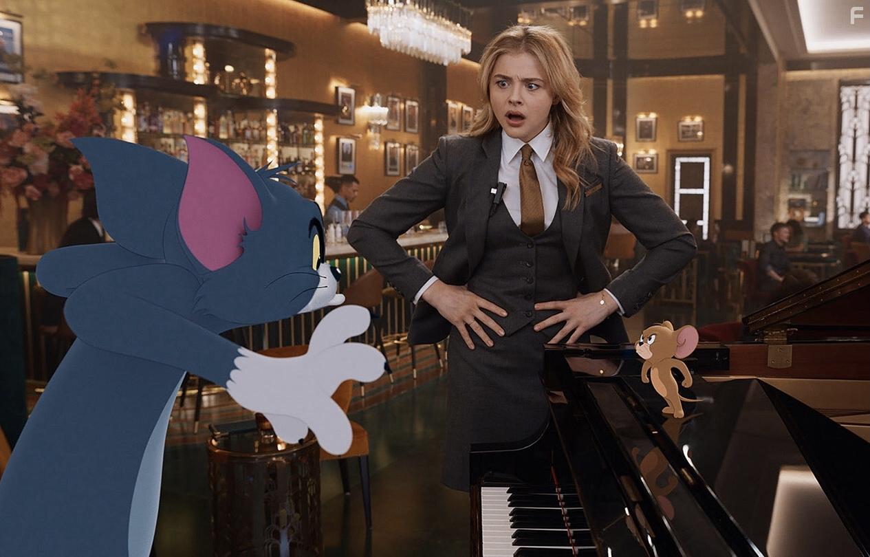 Chlo Grace Moretz in Tom and Jerry (2021)