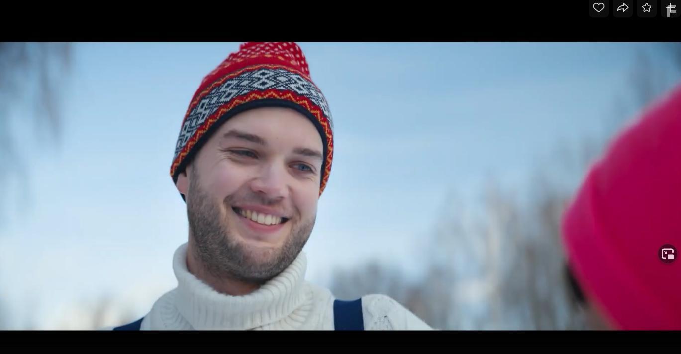 Белый снег #1